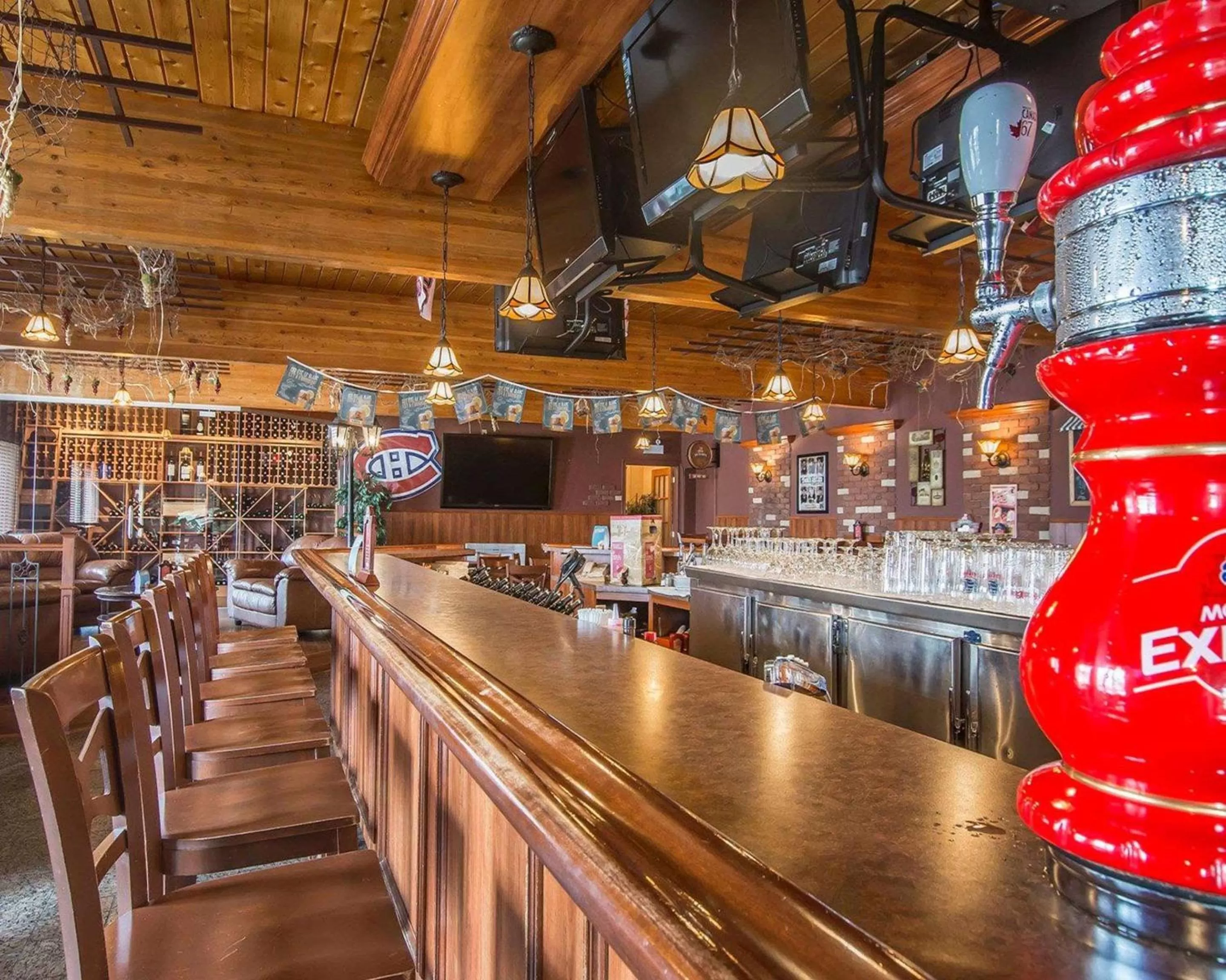 Lounge or bar in Hotel Danube Bleu