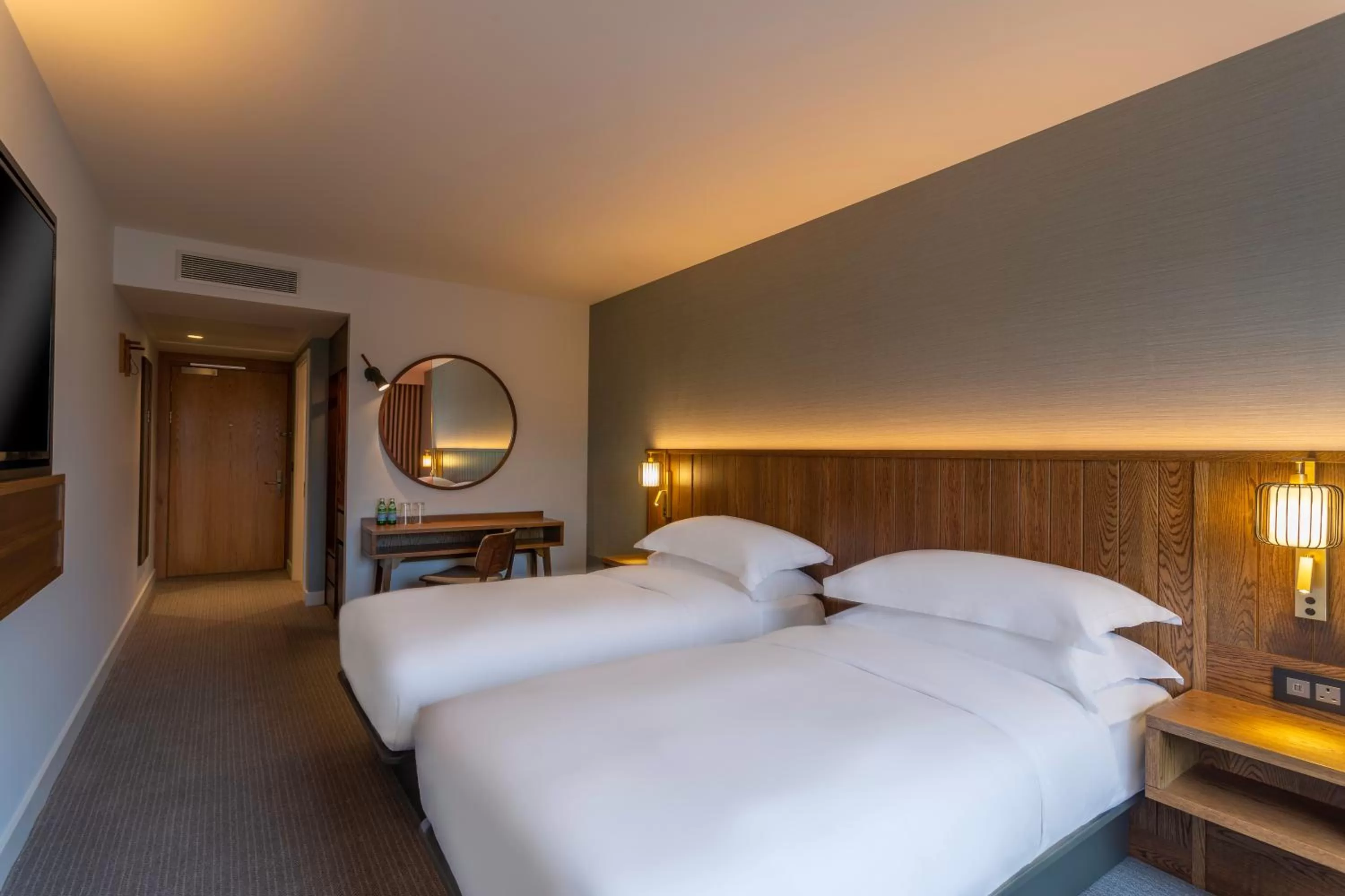 Bed in Hyatt Centric The Liberties Dublin