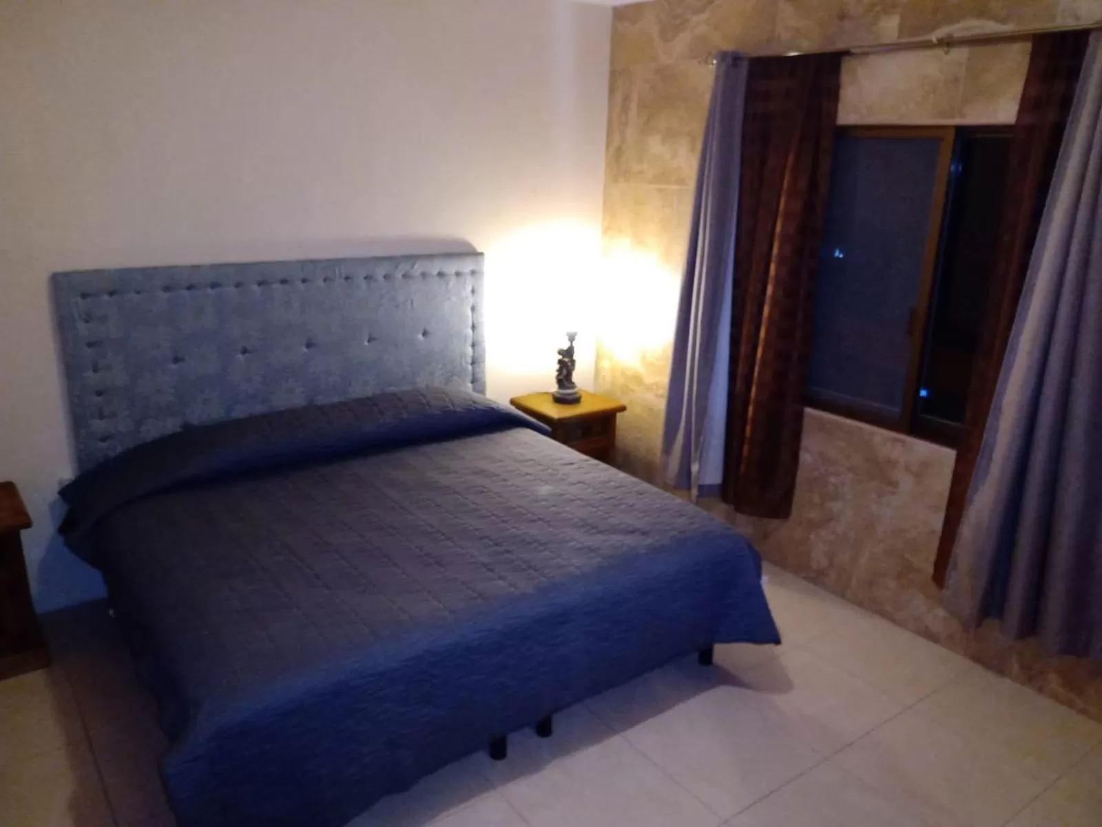 Bed in La Casa Rosa Guanajuato