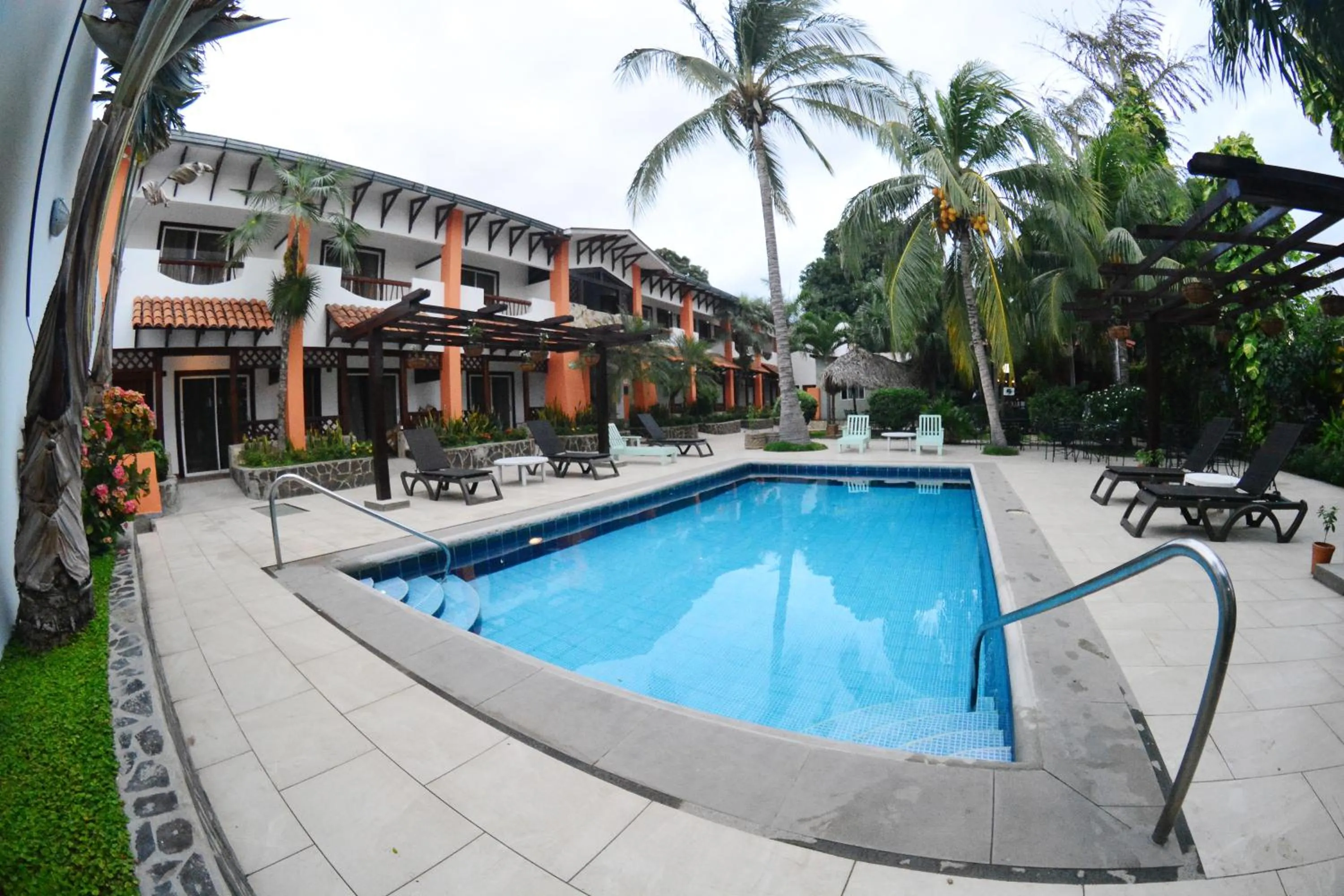 Swimming pool in Hotel Europeo