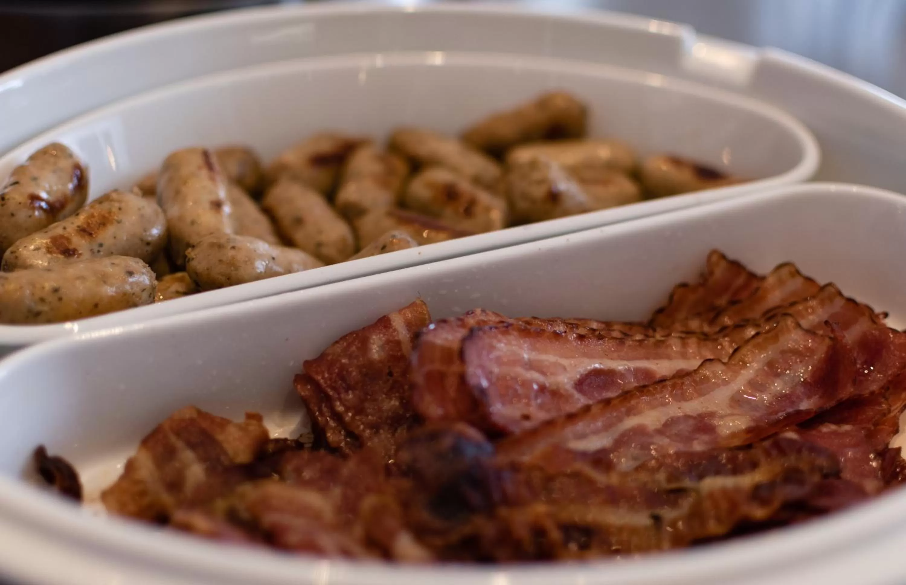 Breakfast in Novotel Brussels Centre Midi