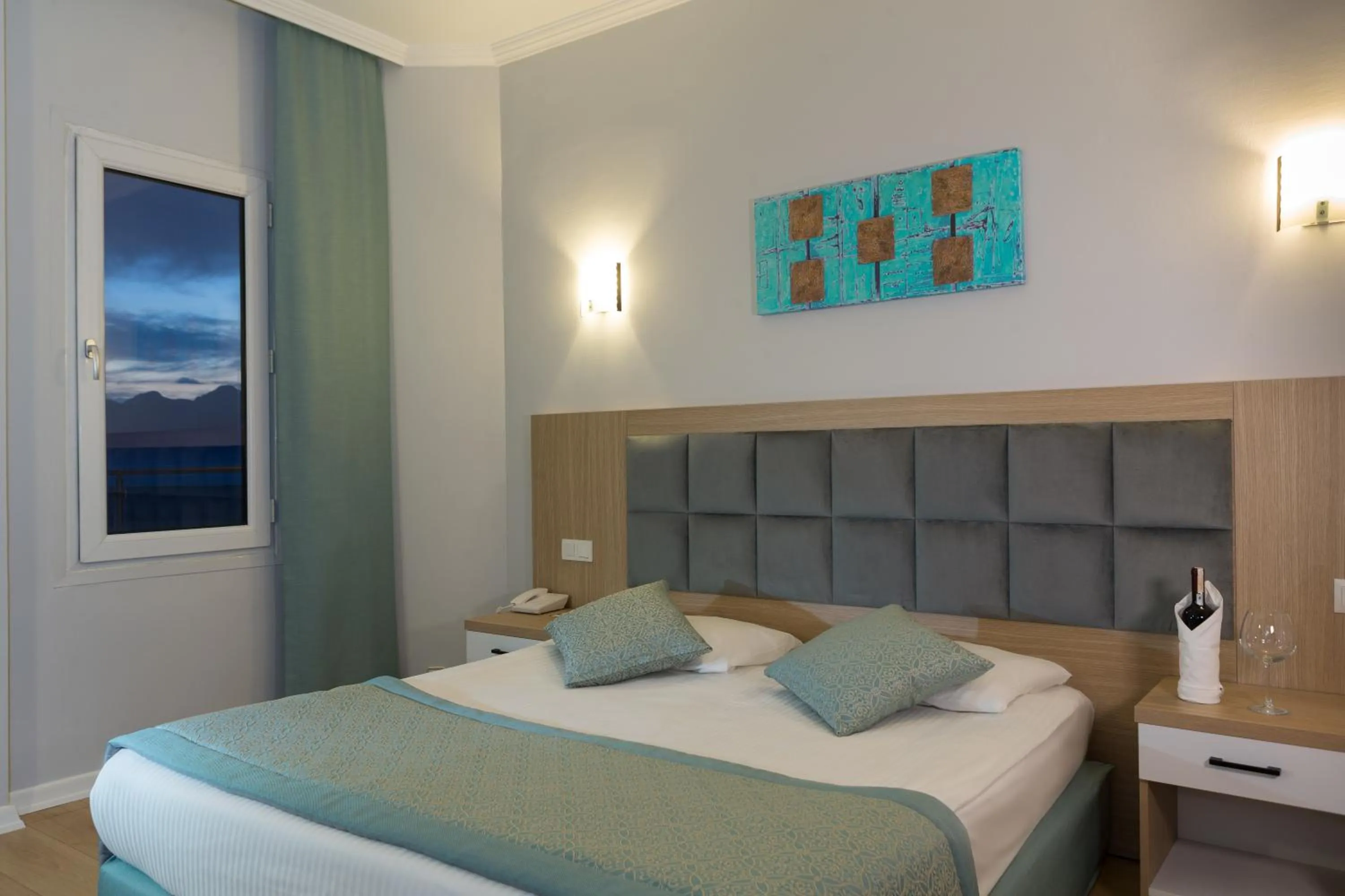 Photo of the whole room, Bed in Adonis Hotel