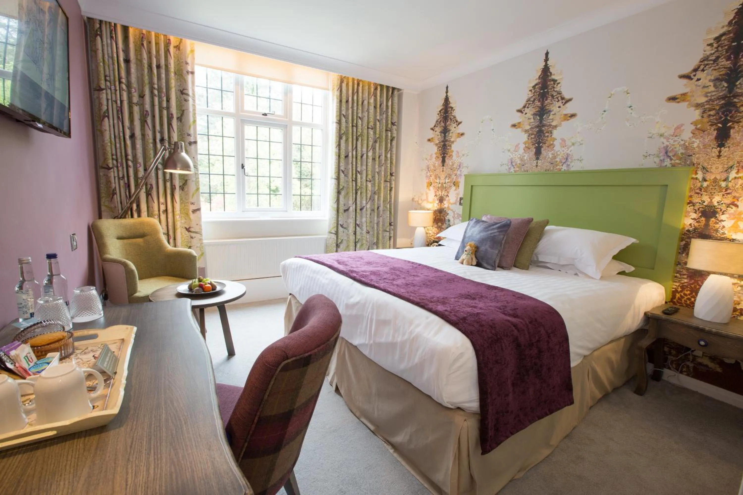 Bedroom, Bed in The Stanneylands