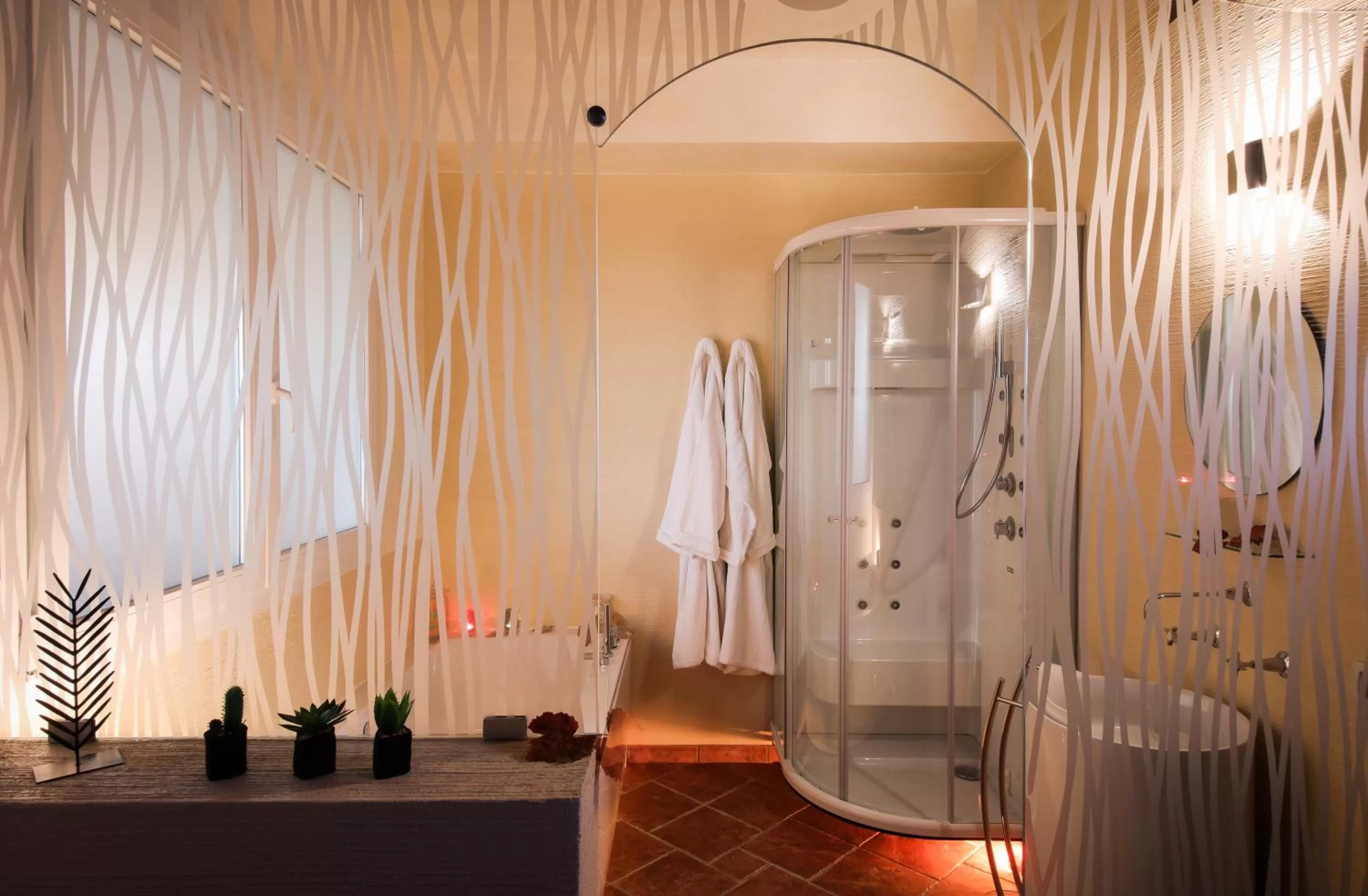 Bathroom in Aiem B&B