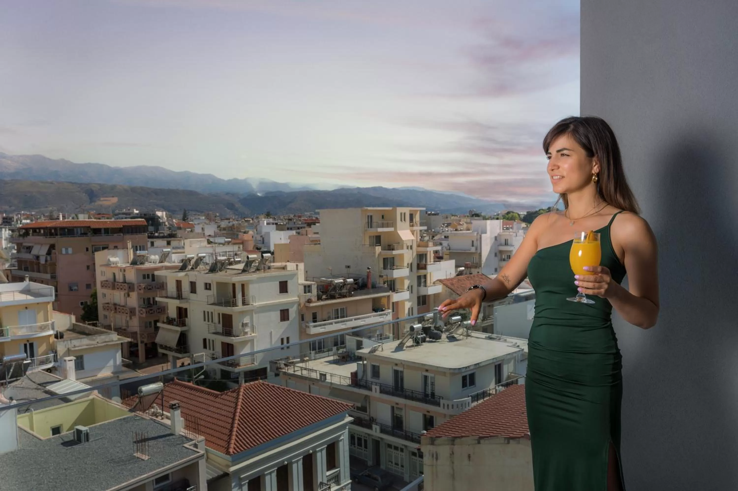 Photo of the whole room in Hyperion City Hotel & Spa