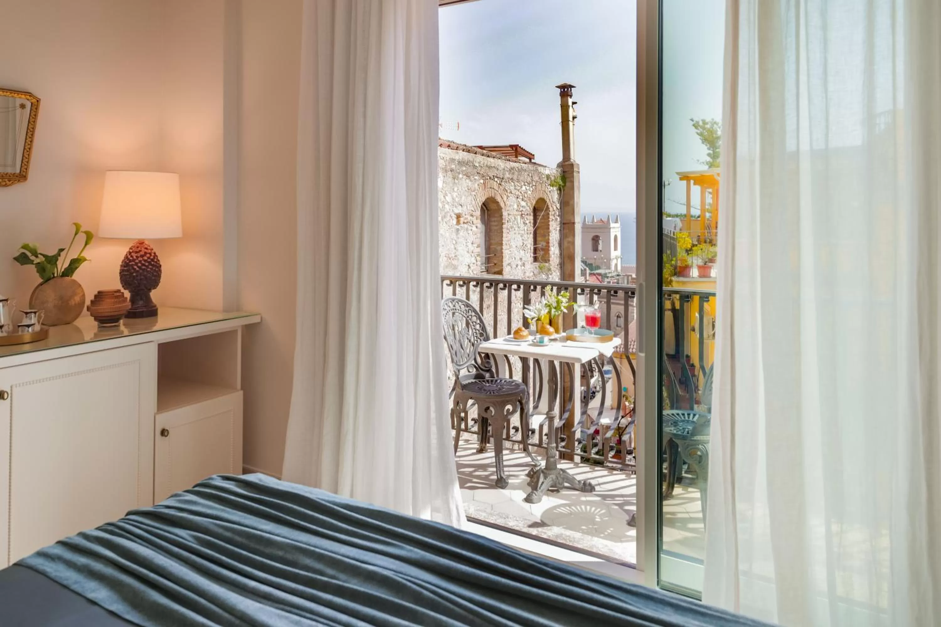 Balcony/Terrace in Taodomus Boutique Hotel