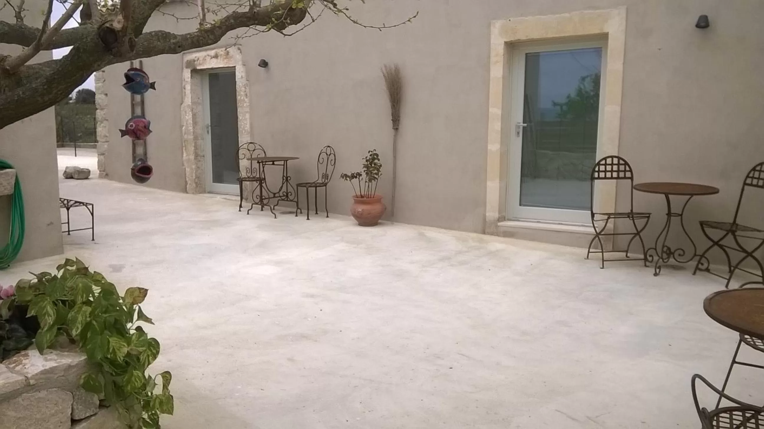 Patio in Casa Giufà B&B