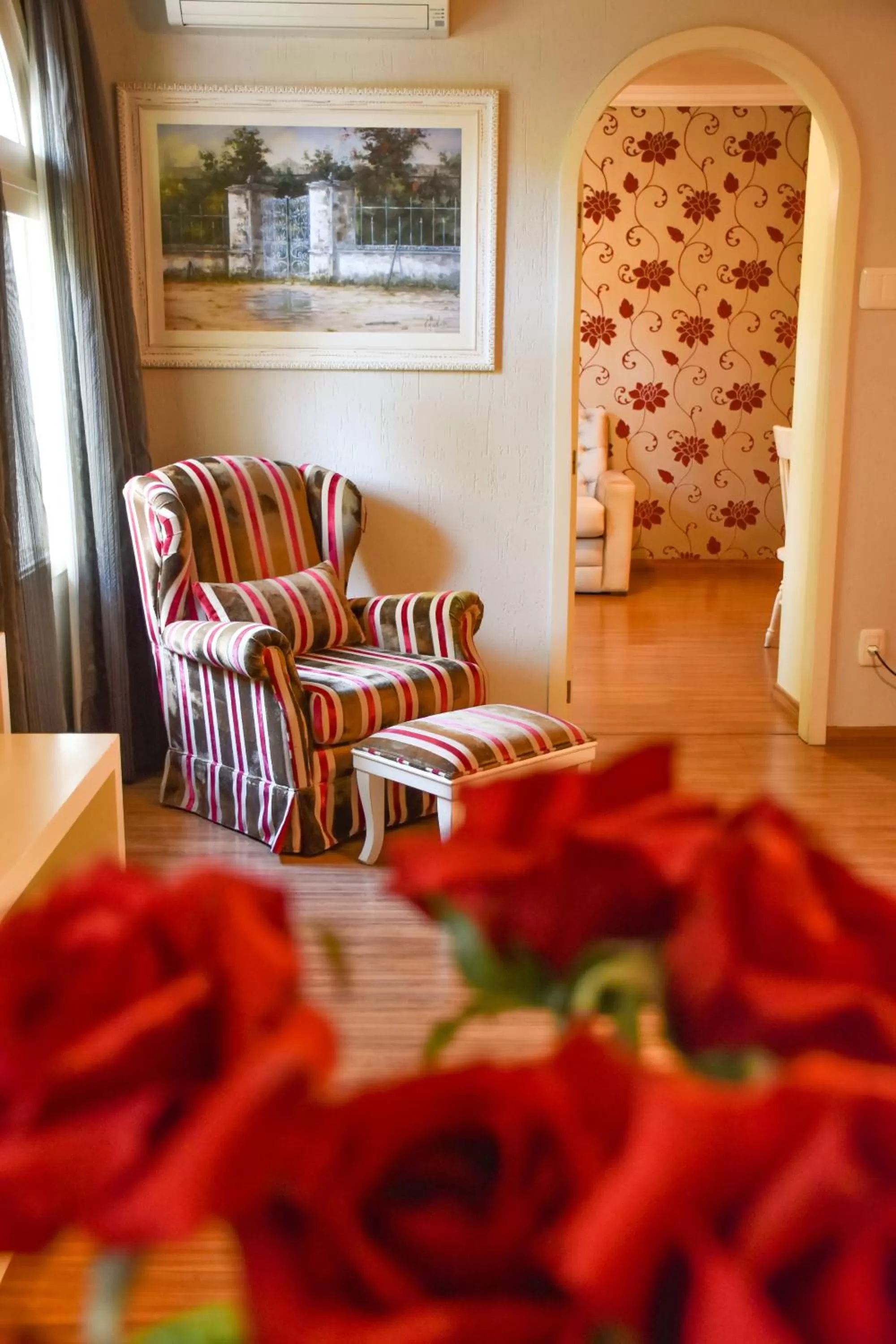 Seating area in Doce Canela - Pousada de Charme