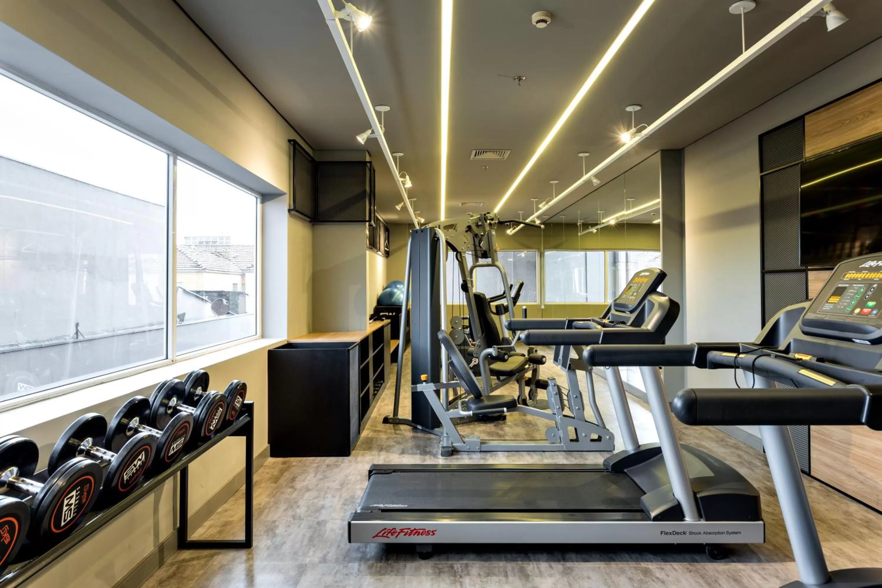 Fitness centre/facilities in ibis Sao Paulo Barra Funda