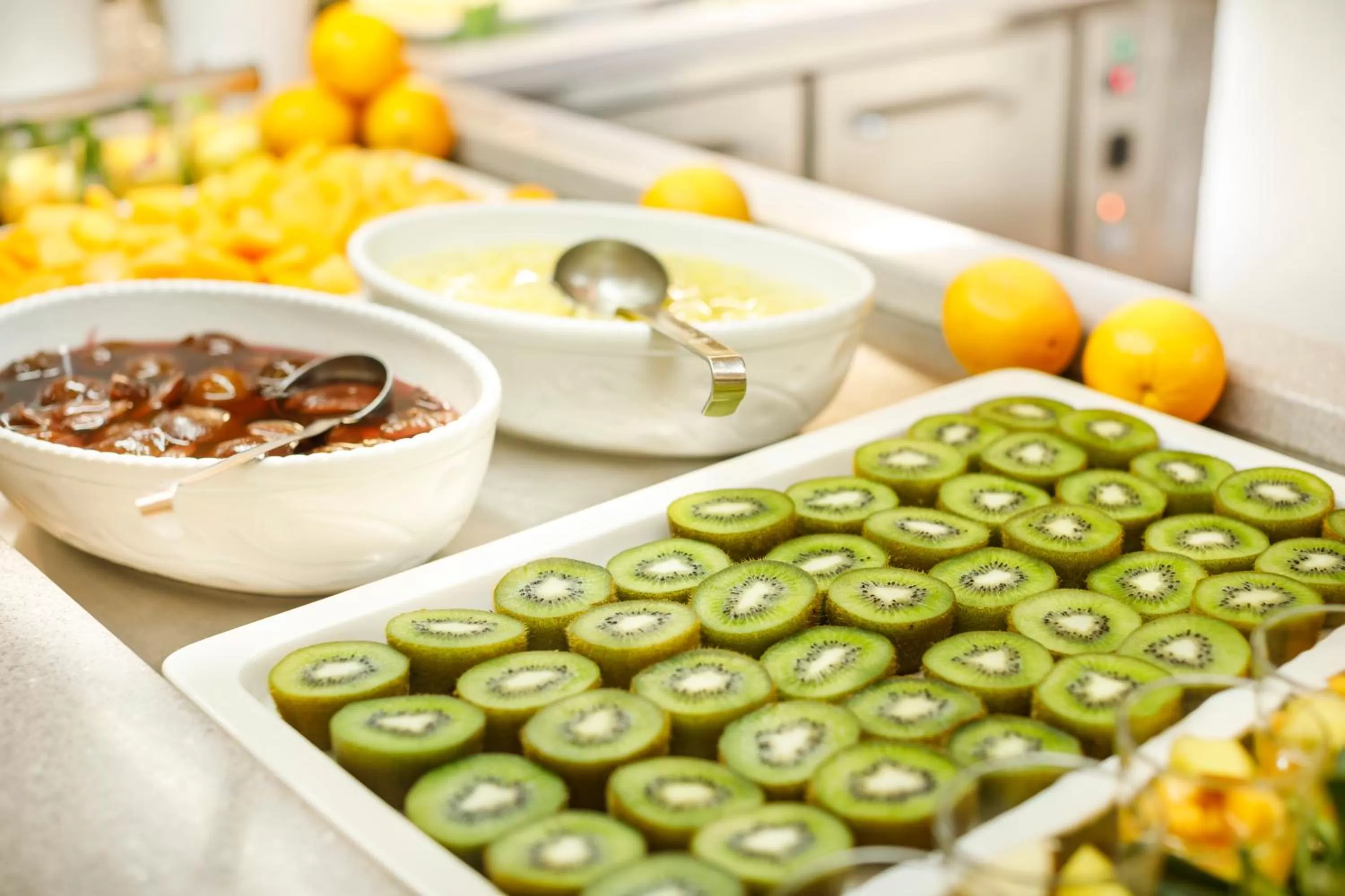 Breakfast in Maistra Select Pineta Hotel