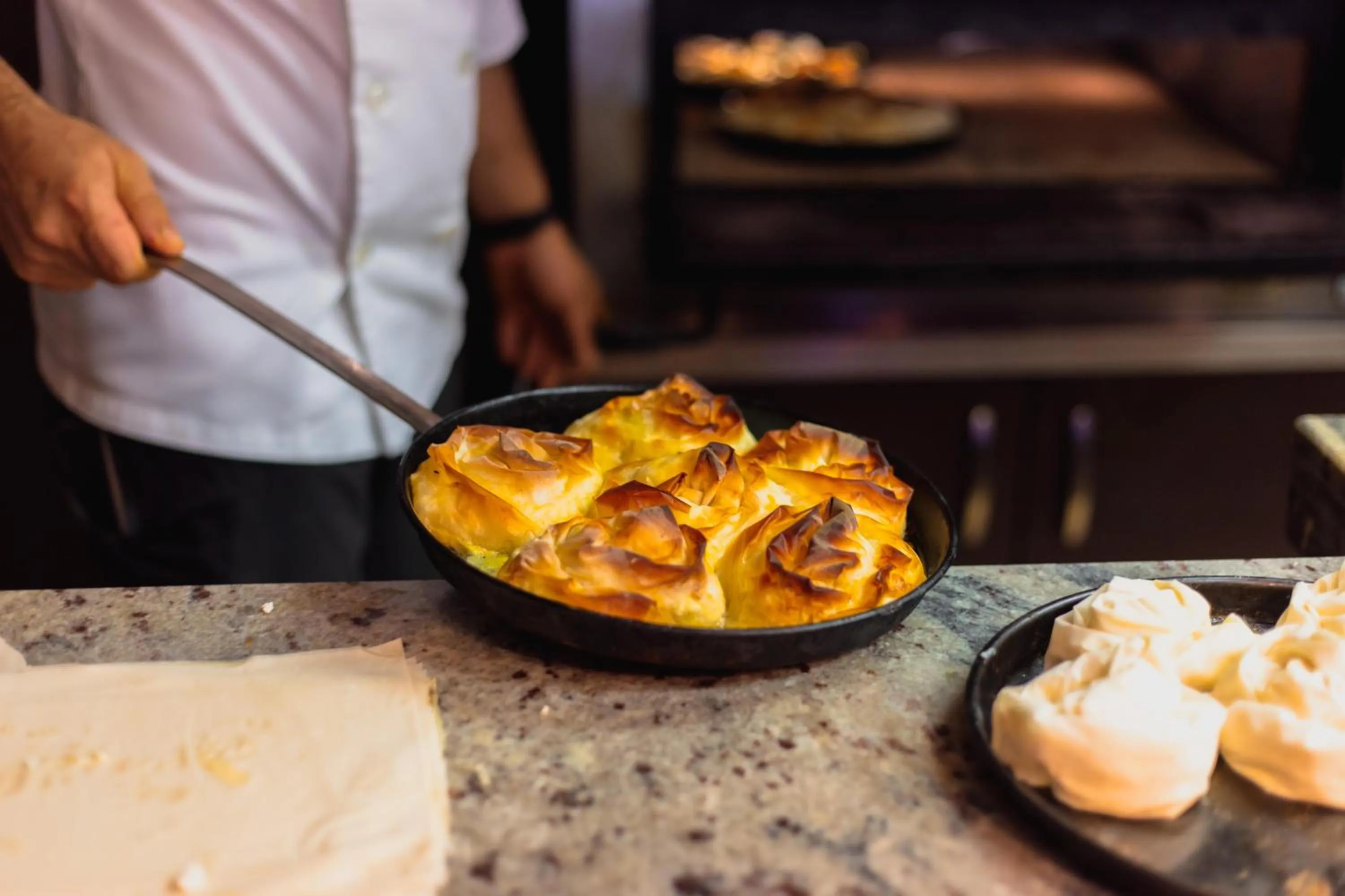 Restaurant/places to eat in International Hotel Casino & Tower Suites