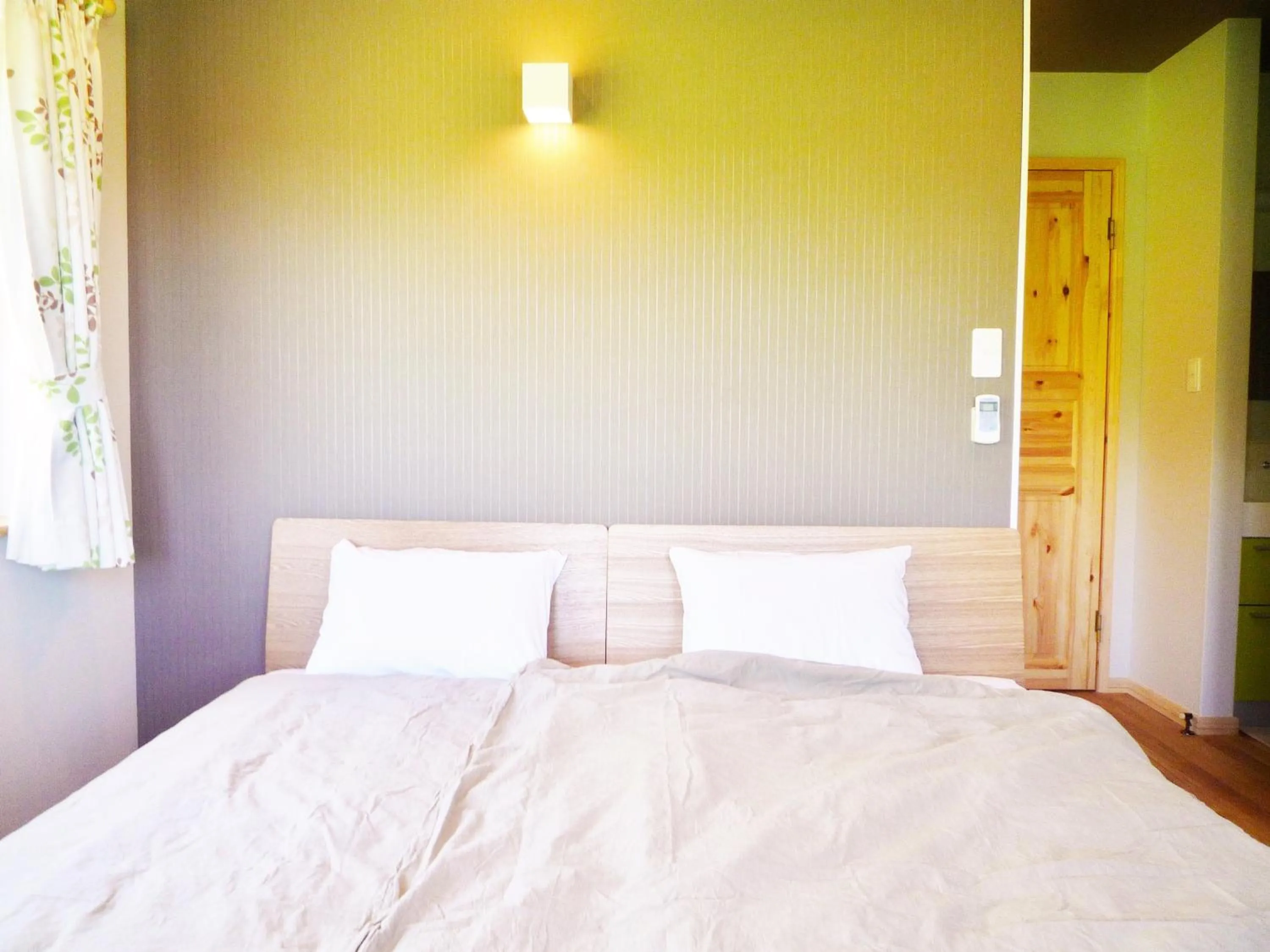 Bed in Hotel Resort Inn Niseko