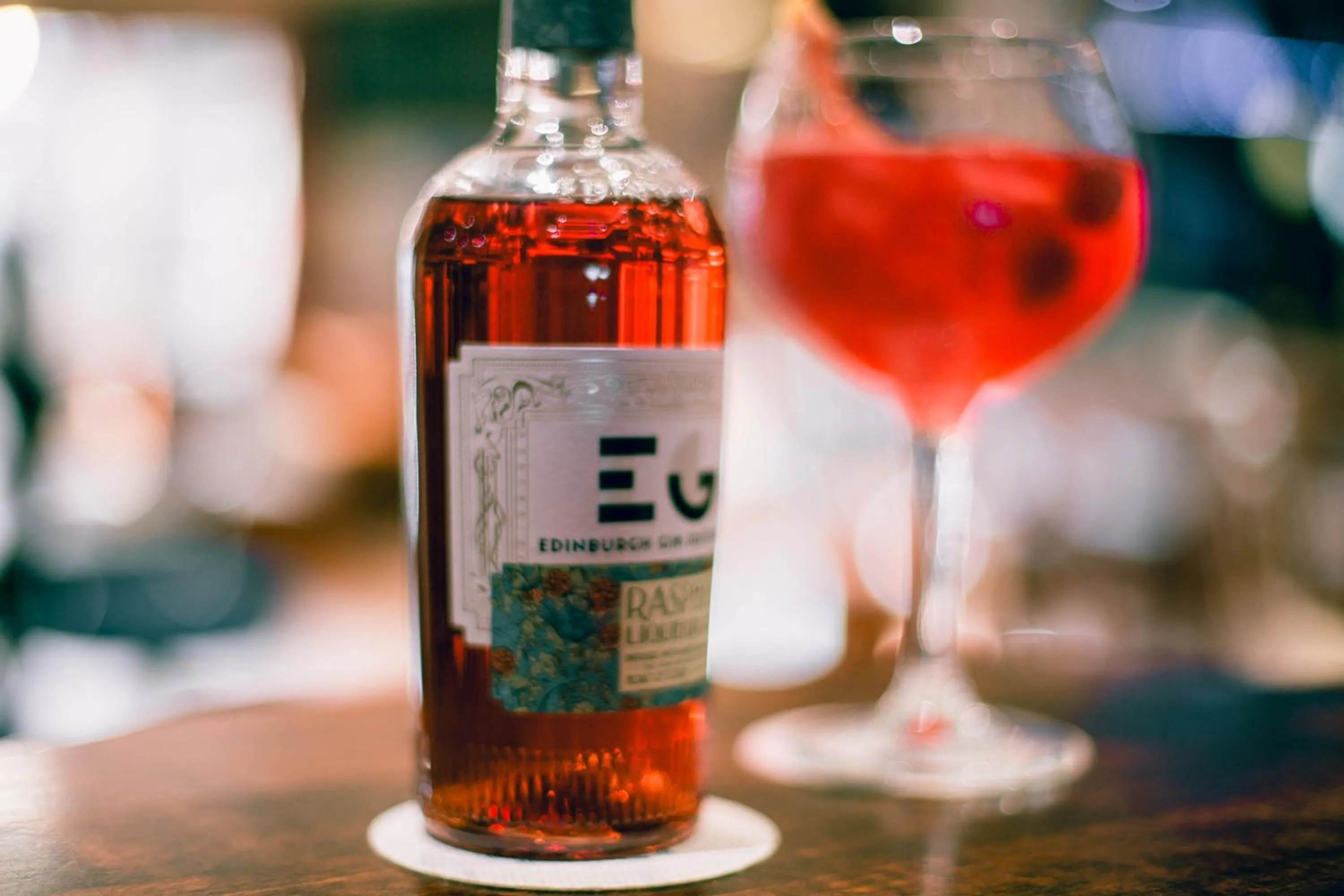 Alcoholic drinks in The Bandstand