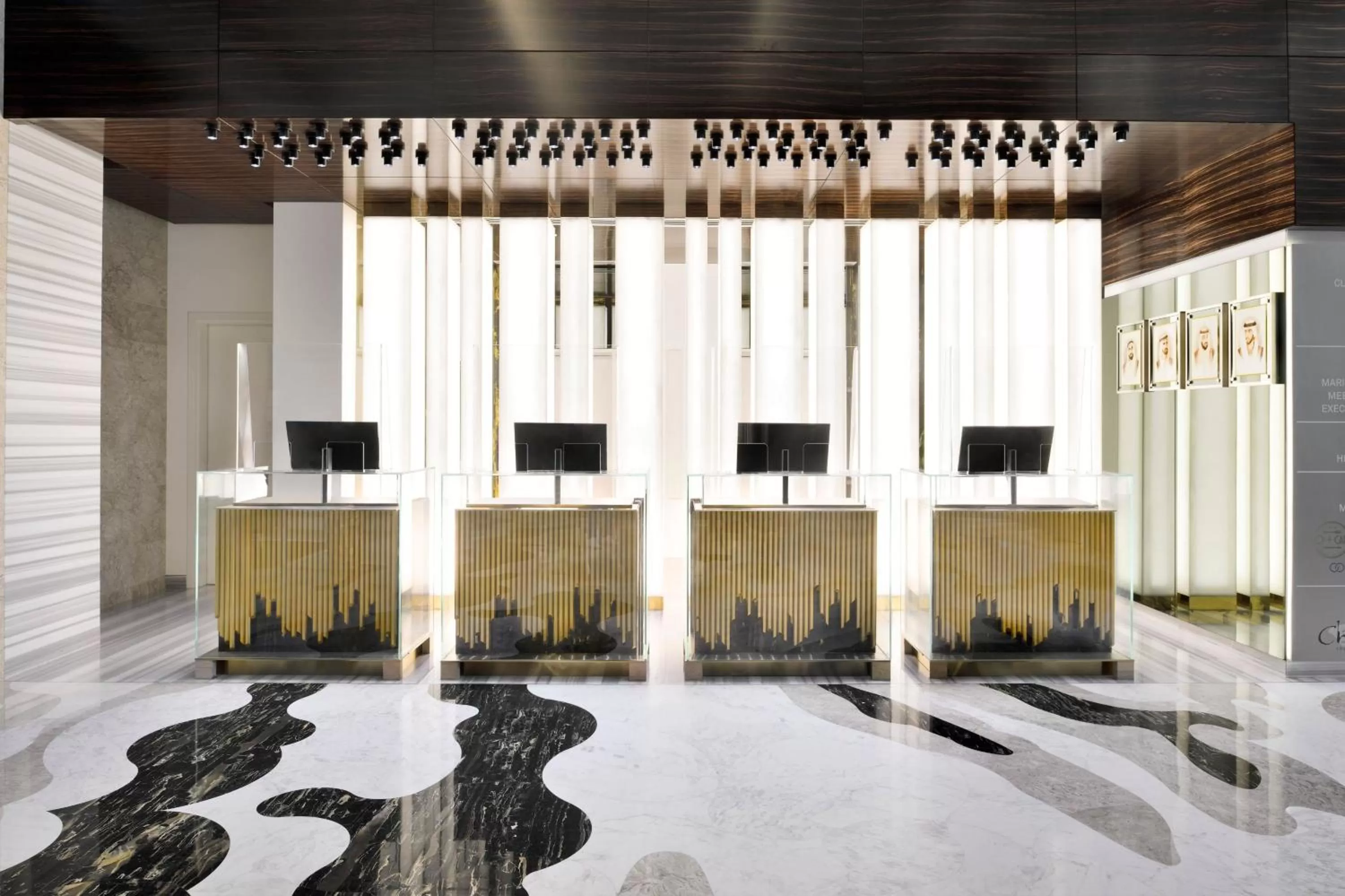 Property building in Crowne Plaza Dubai Marina by IHG