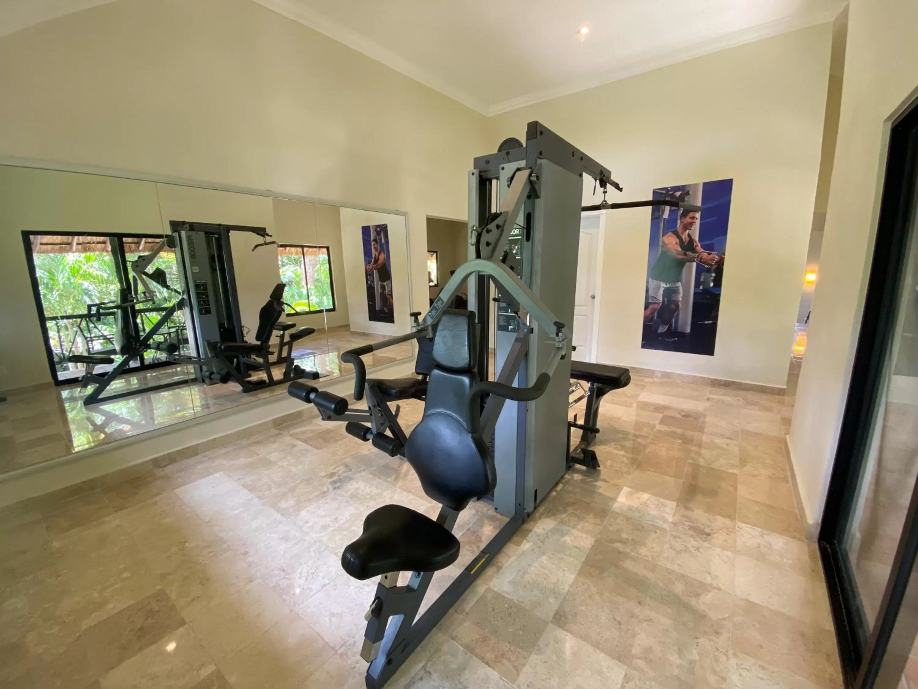 Fitness centre/facilities in Allegro Playacar - All Inclusive Resort