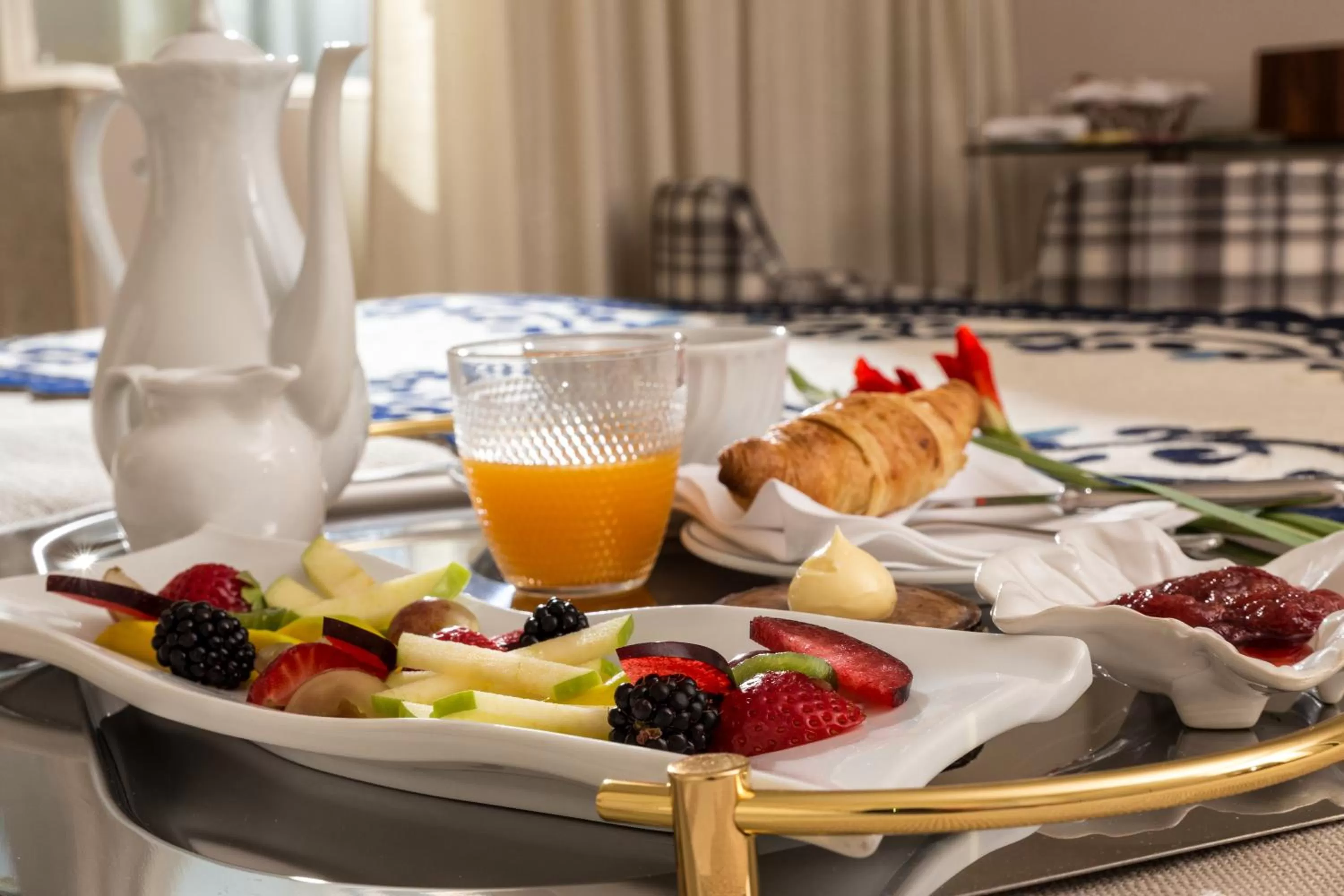 Food in Pousada de Bragança - Sao Bartolomeu