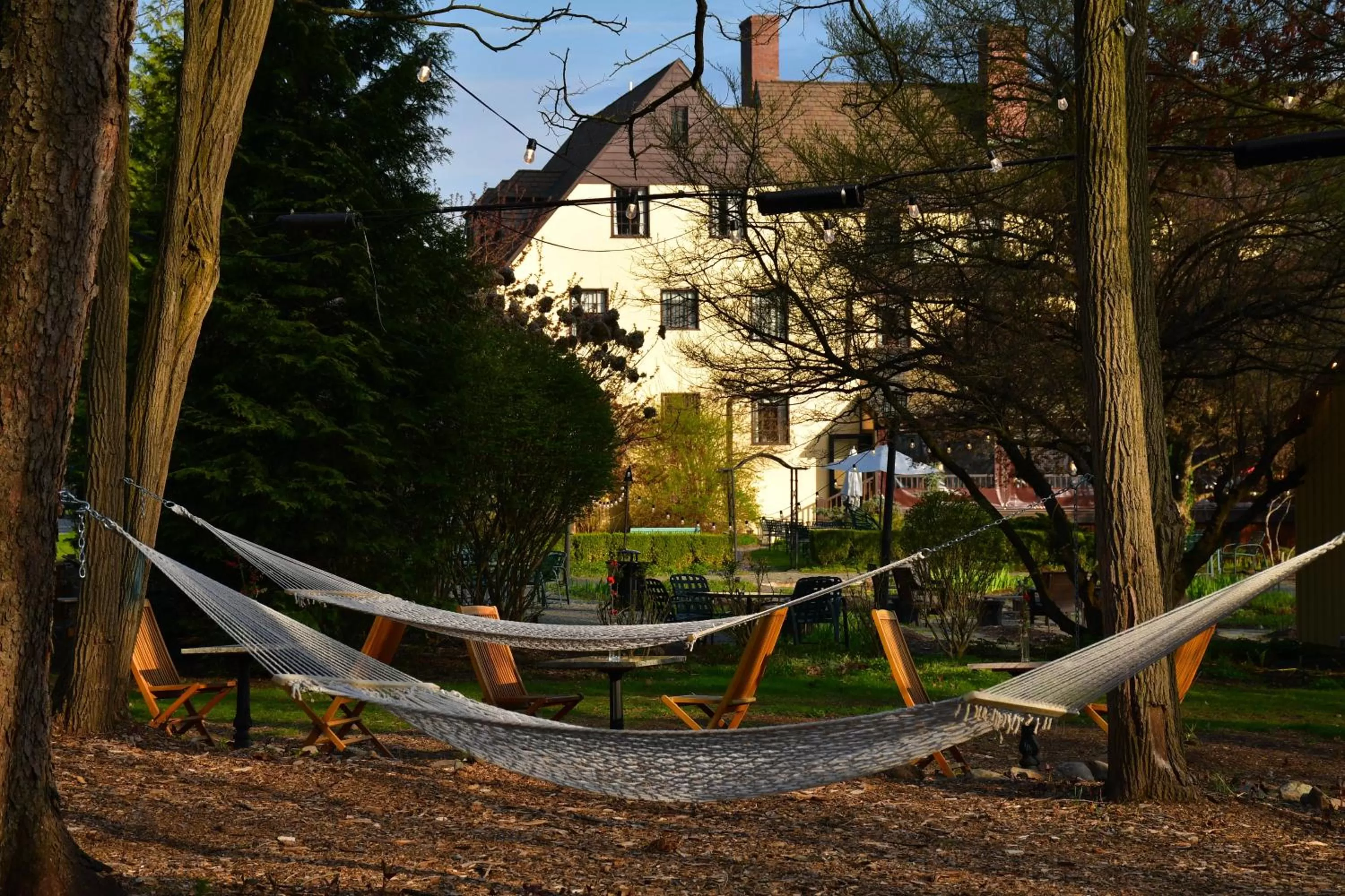 Facade/entrance in Settlers Inn