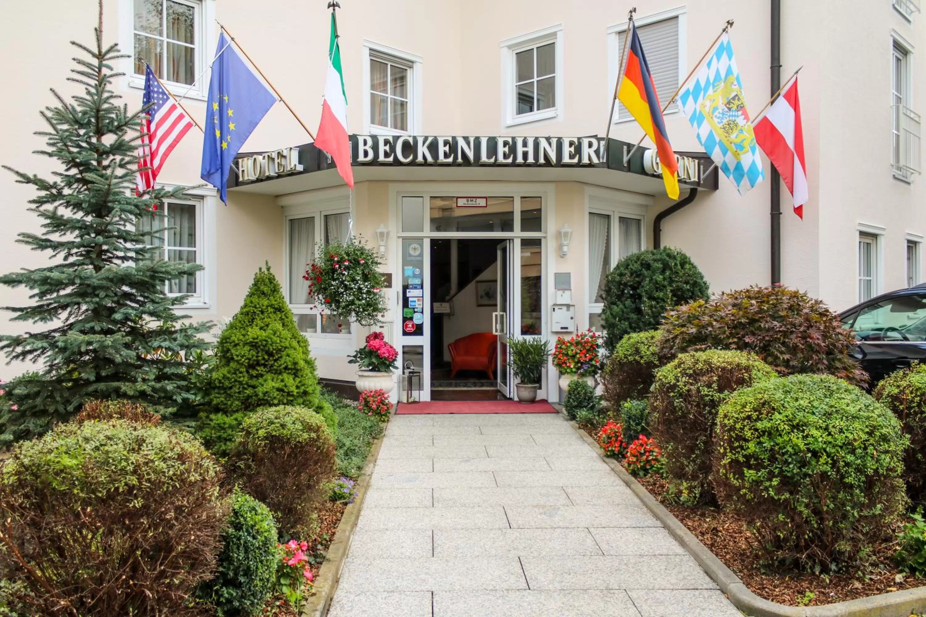Facade/entrance in Boutique Hotel Beckenlehner