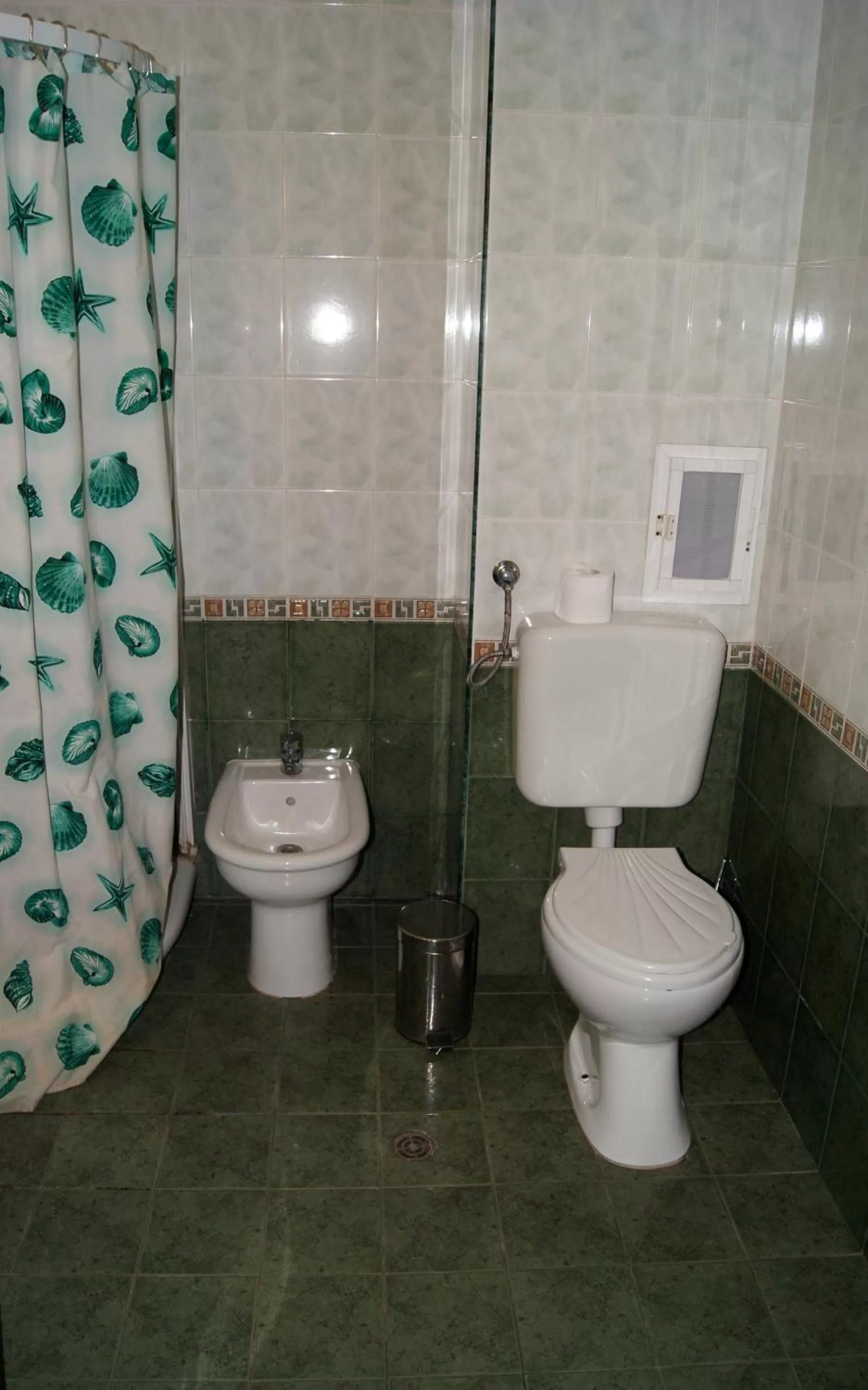 Toilet in Hotel Fors