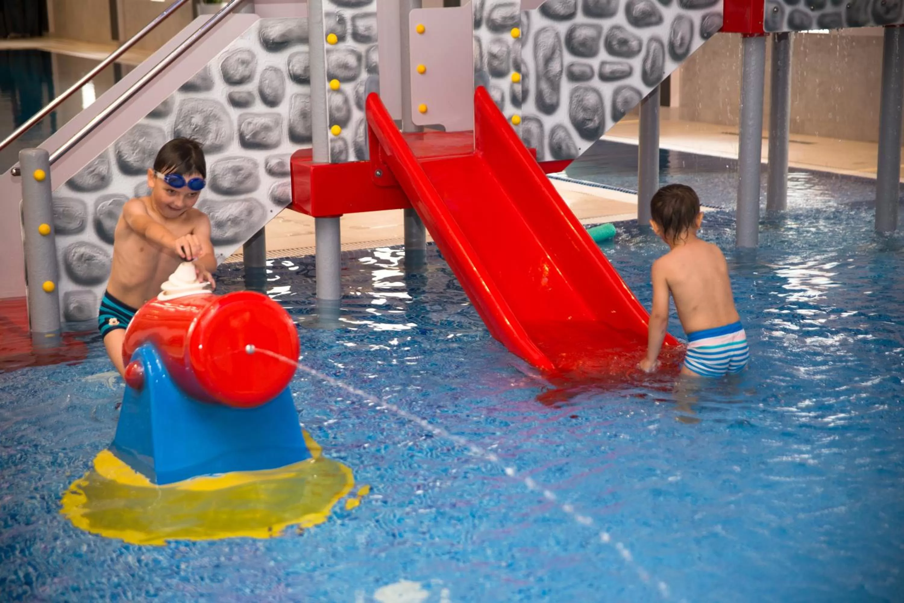 Swimming pool in Hotel Zamek Gniew