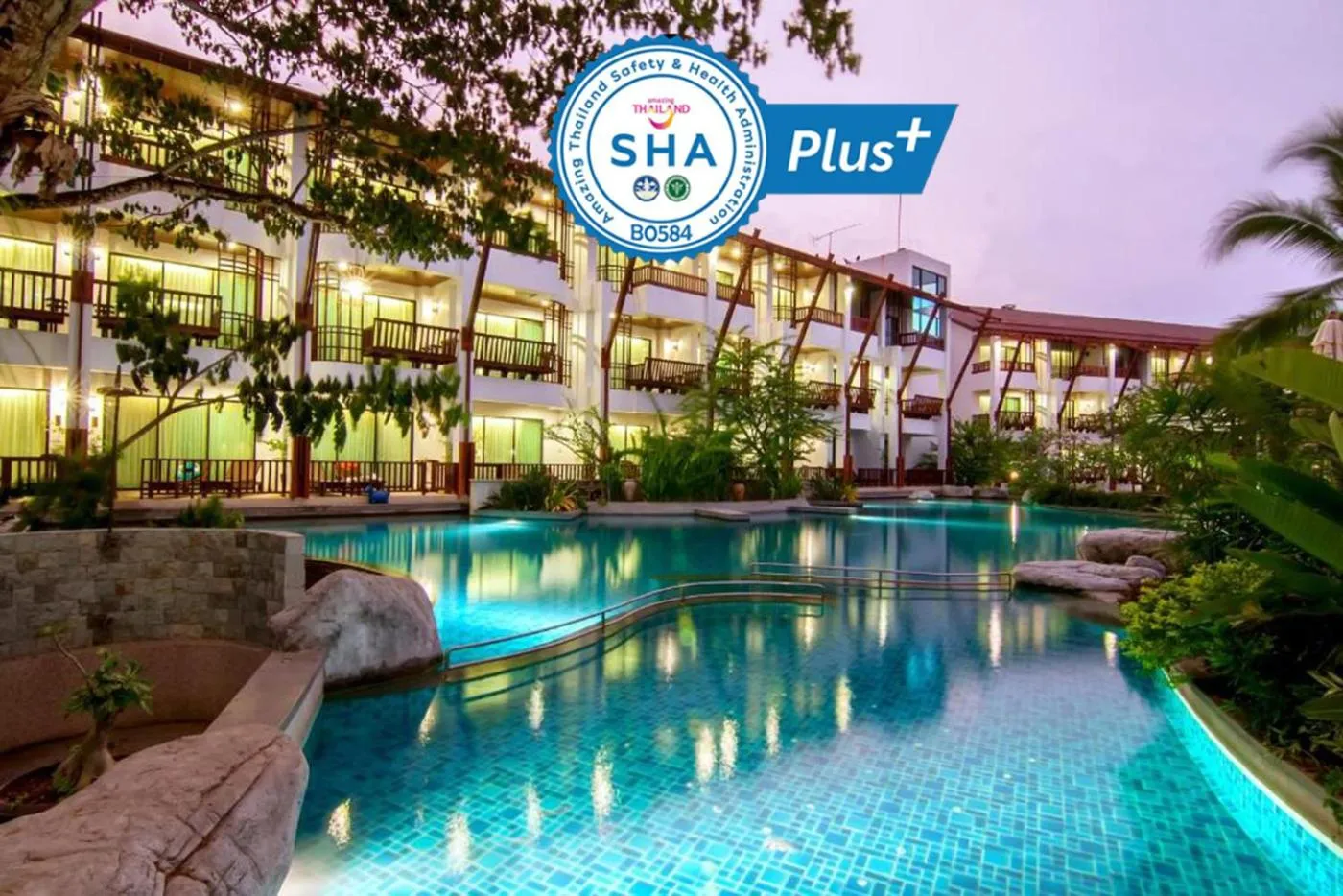 Property building in The Elements Krabi Resort - SHA Plus