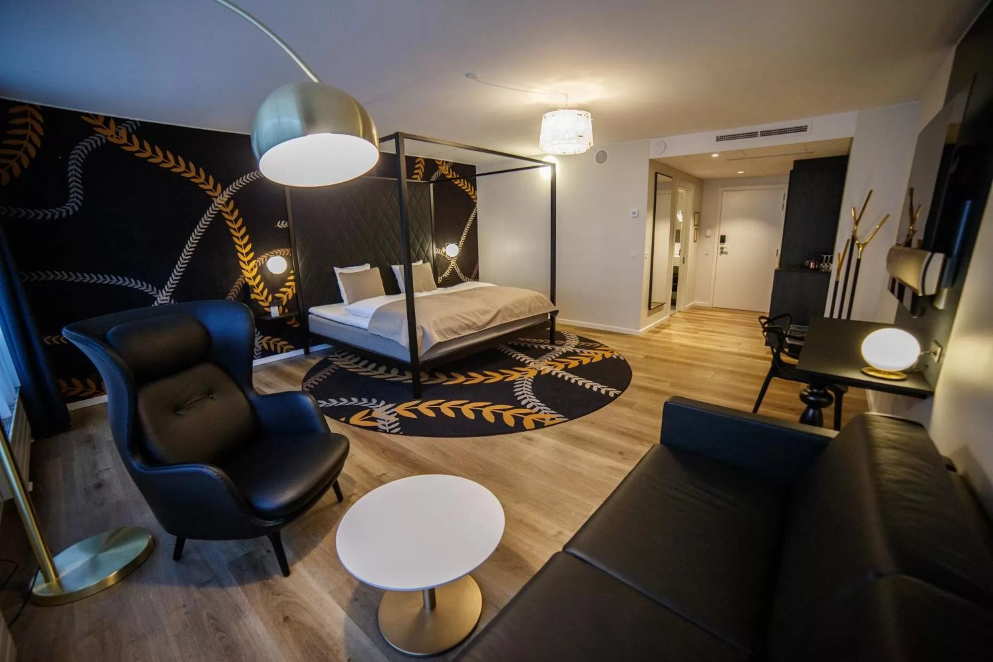 Bedroom, Bed in Best Western Plus Hotel Eyde