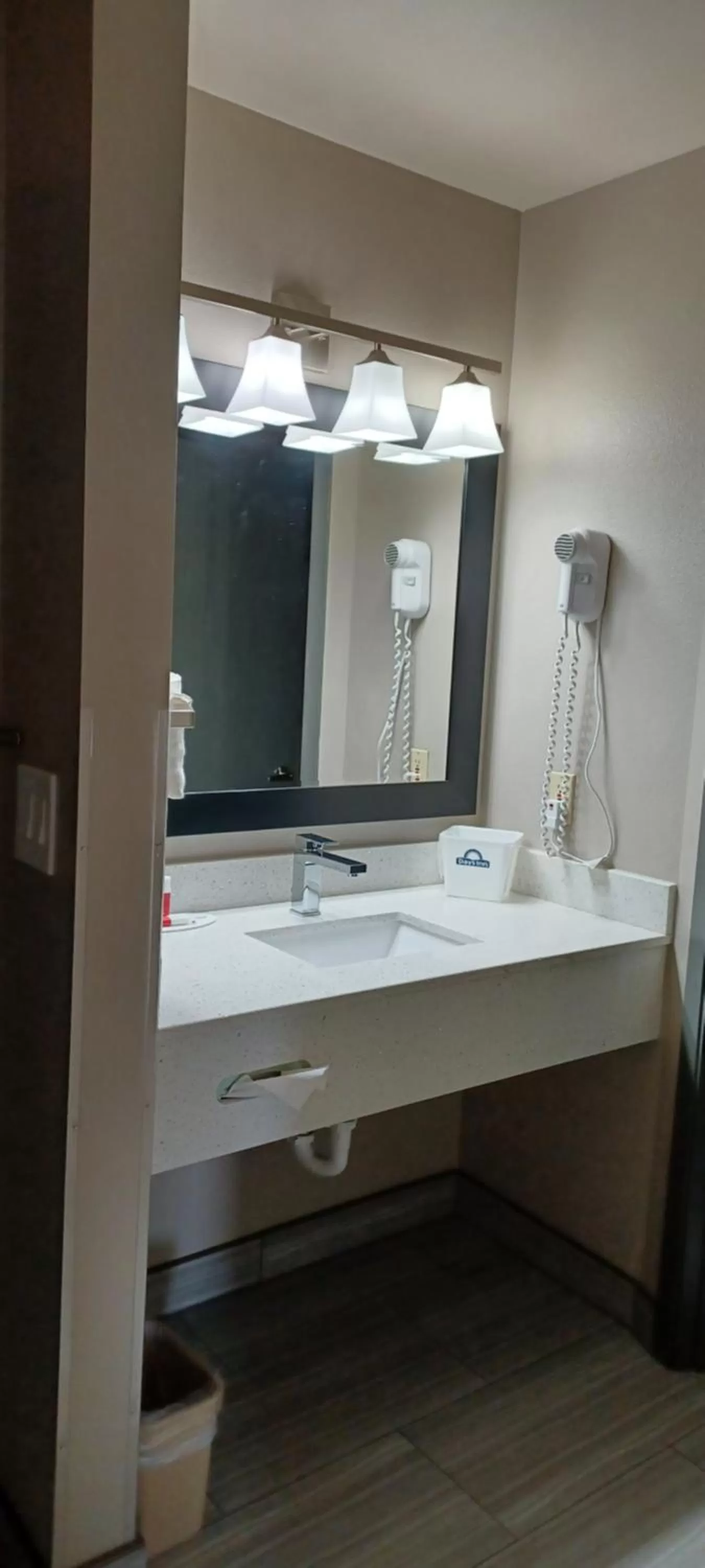 Bathroom in Days Inn by Wyndham Ritzville