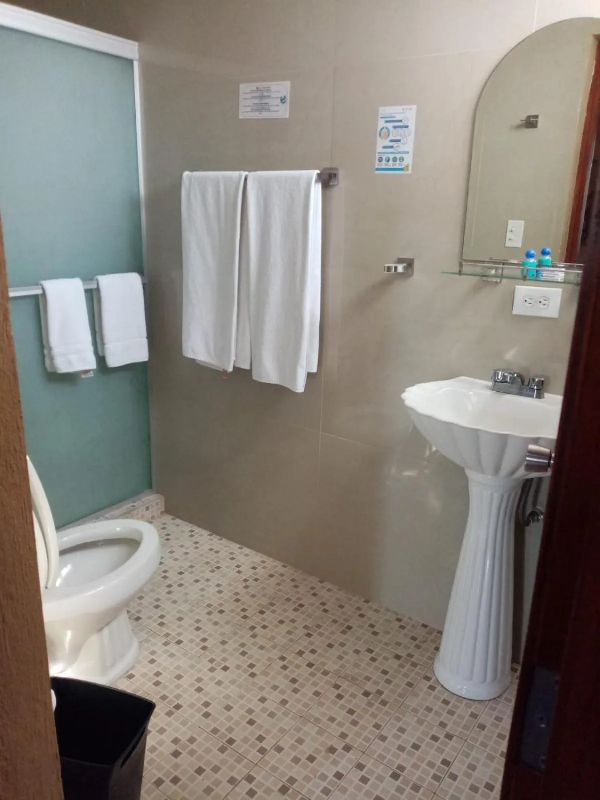 Bathroom in Hotel La Casona Real