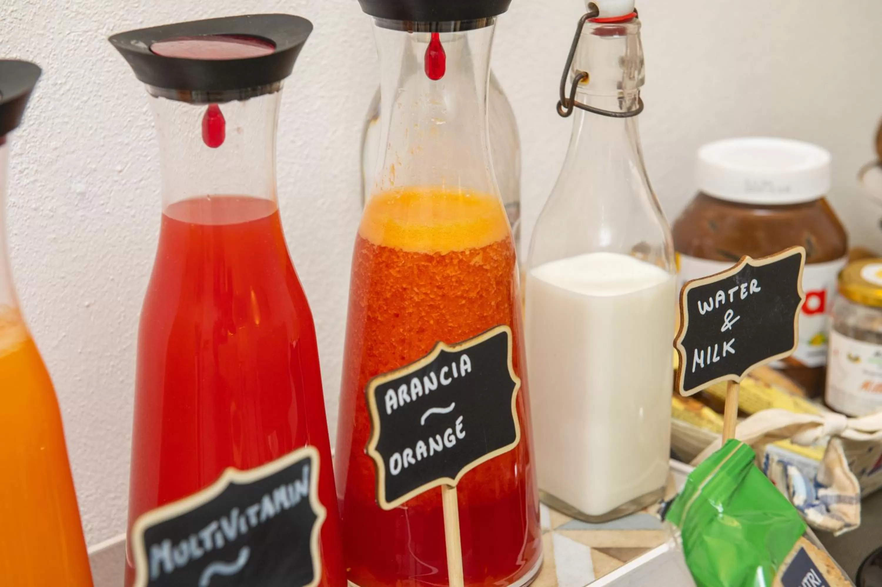 Breakfast in Palazzo Rivola