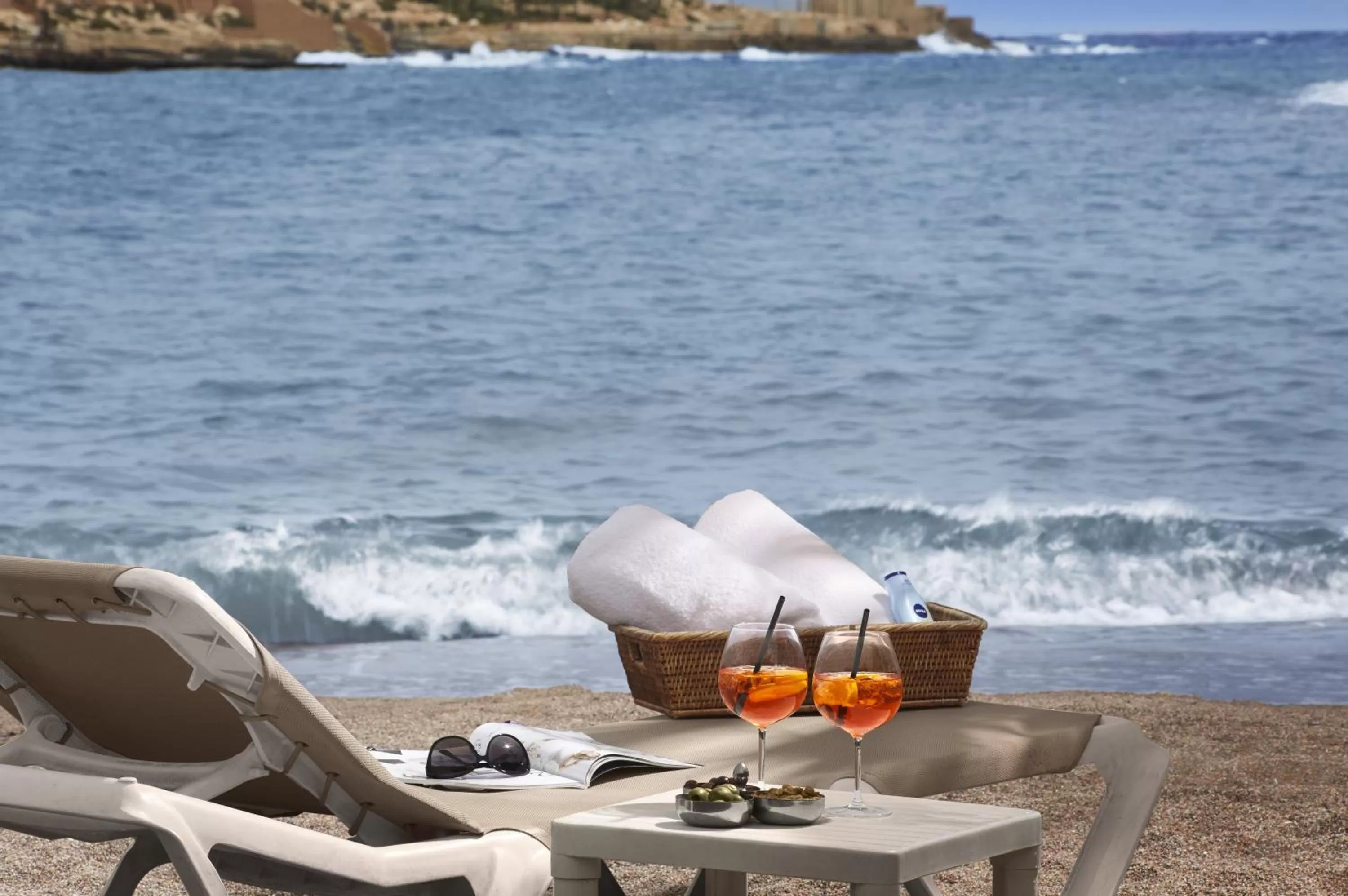 Beach in InterContinental Malta by IHG