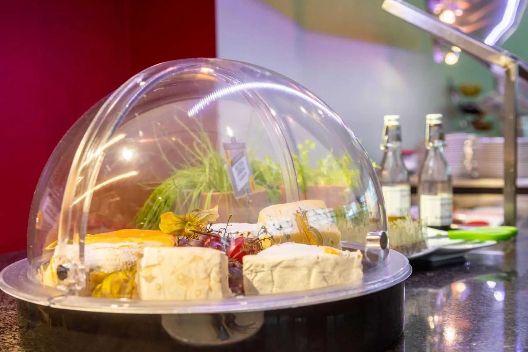 Food and drinks, Food in Novotel Mainz