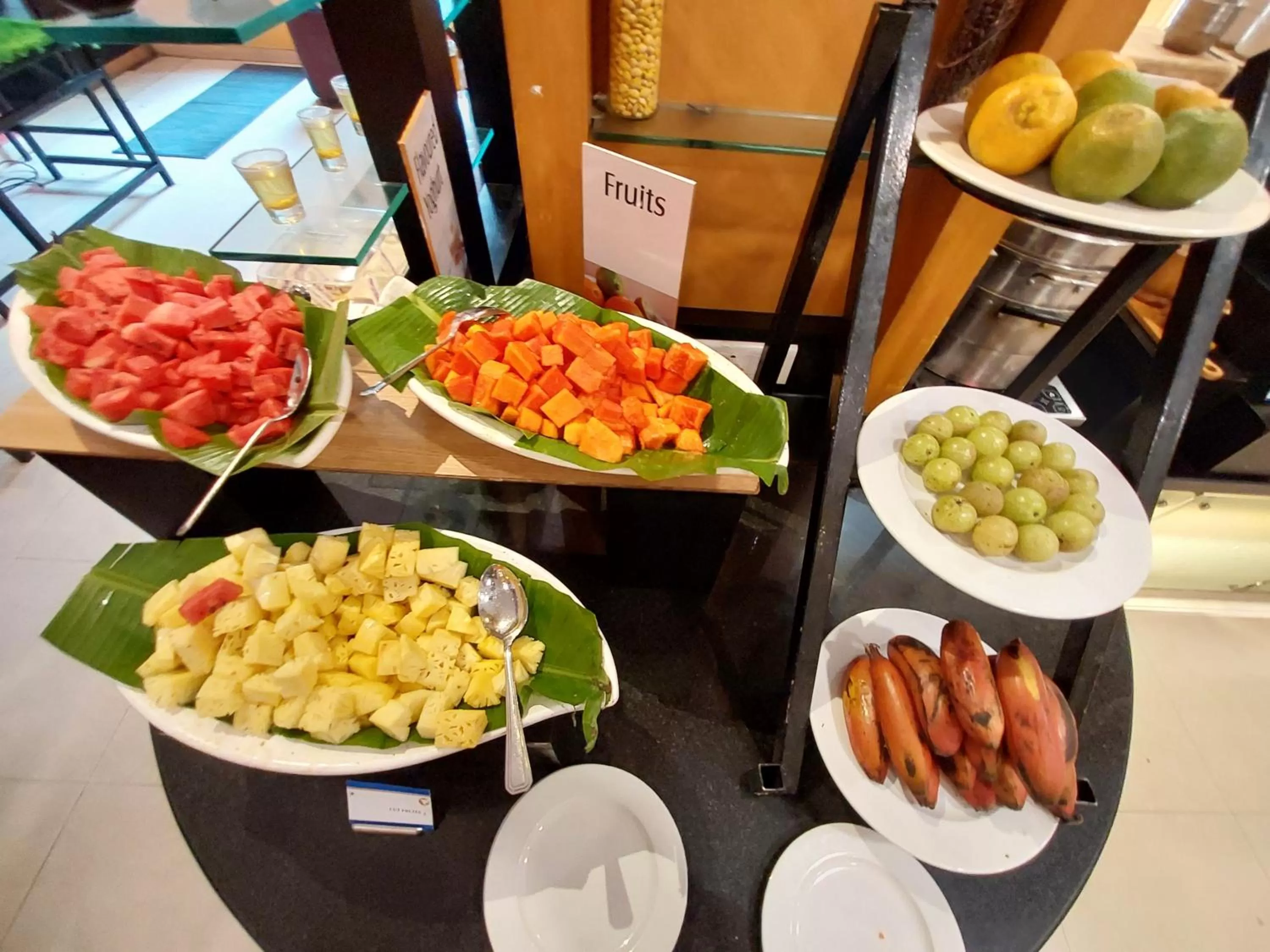 Breakfast in Fortune Pandiyan Hotel, Madurai - Member ITC Hotels' Group