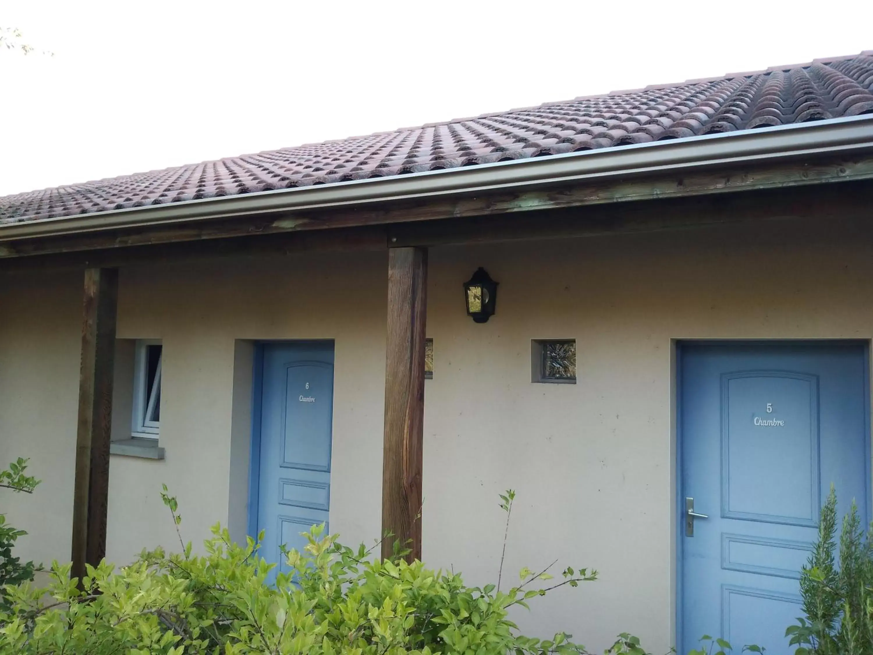 Double Room with Shower in Hotel de l'Ile d'Amour Double Room with Shower in Hotel de l'Ile d'Amour