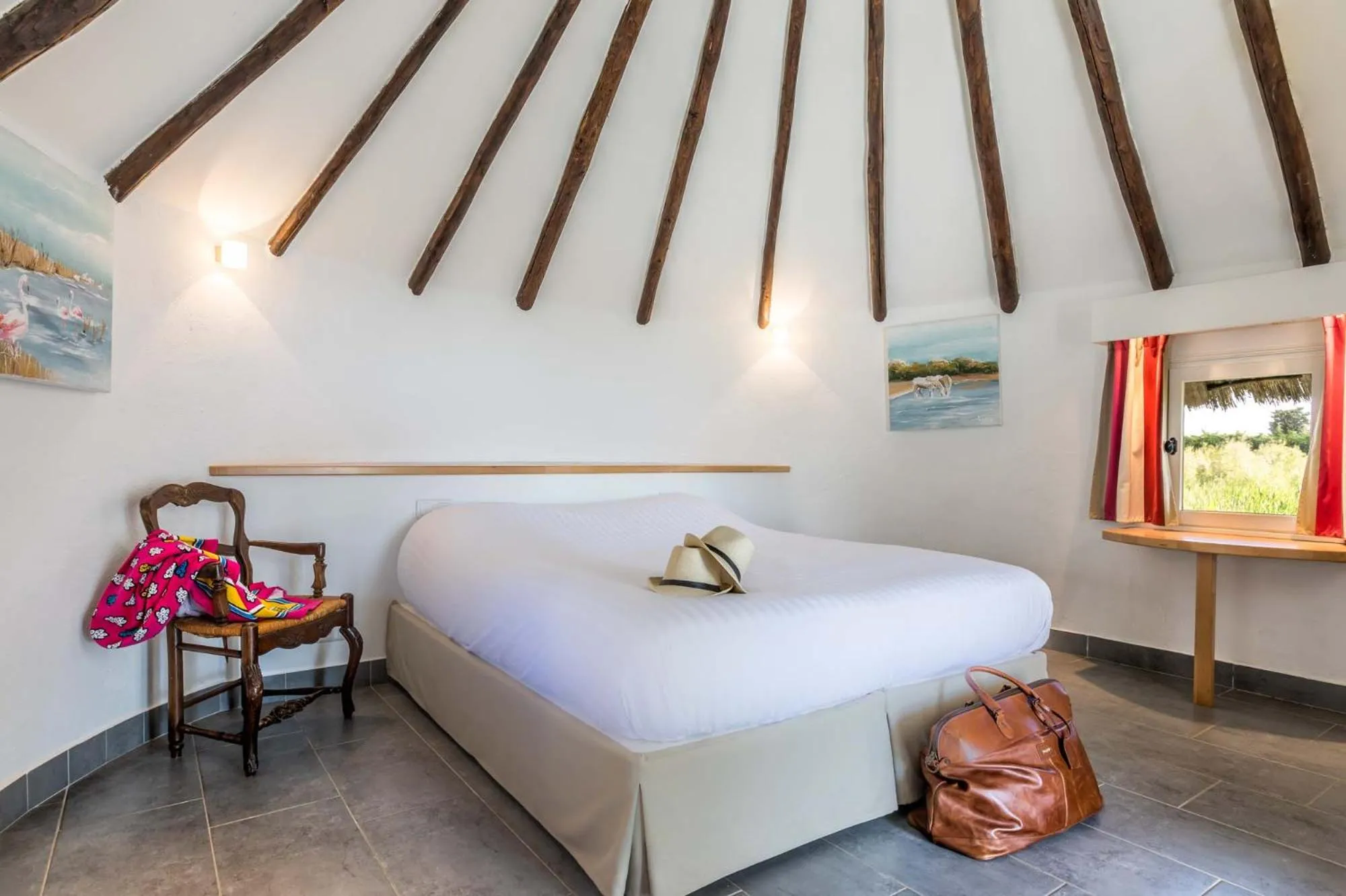 Bedroom in Auberge Cavaliere du Pont des Bannes