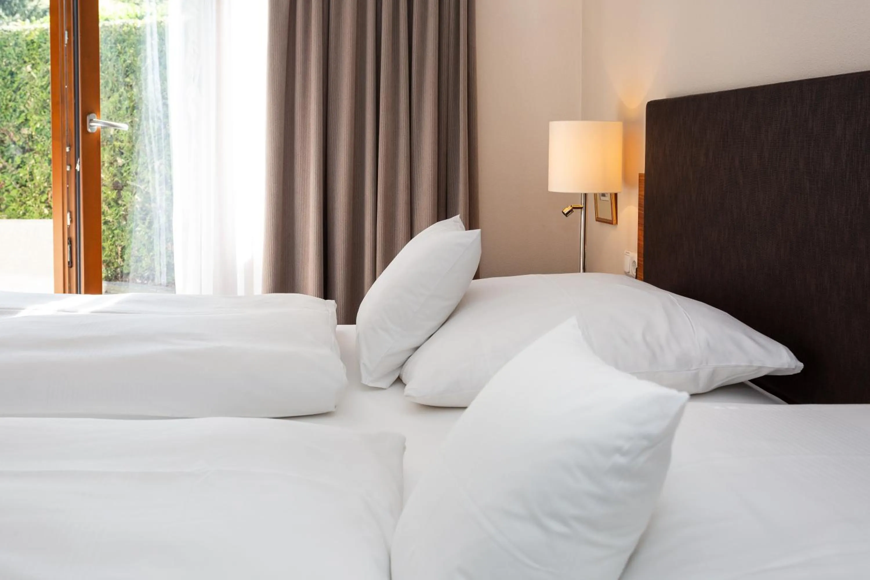 Bed in Landhotel Gottinger