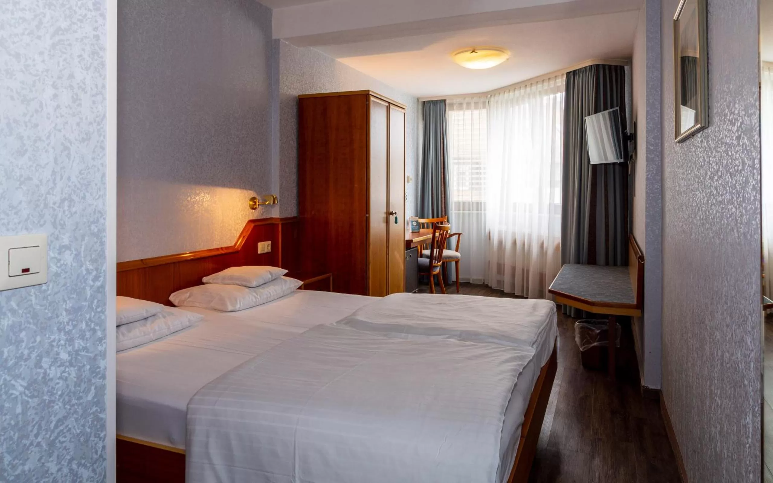 Bed in Trip Inn Aschaffenburger Hof