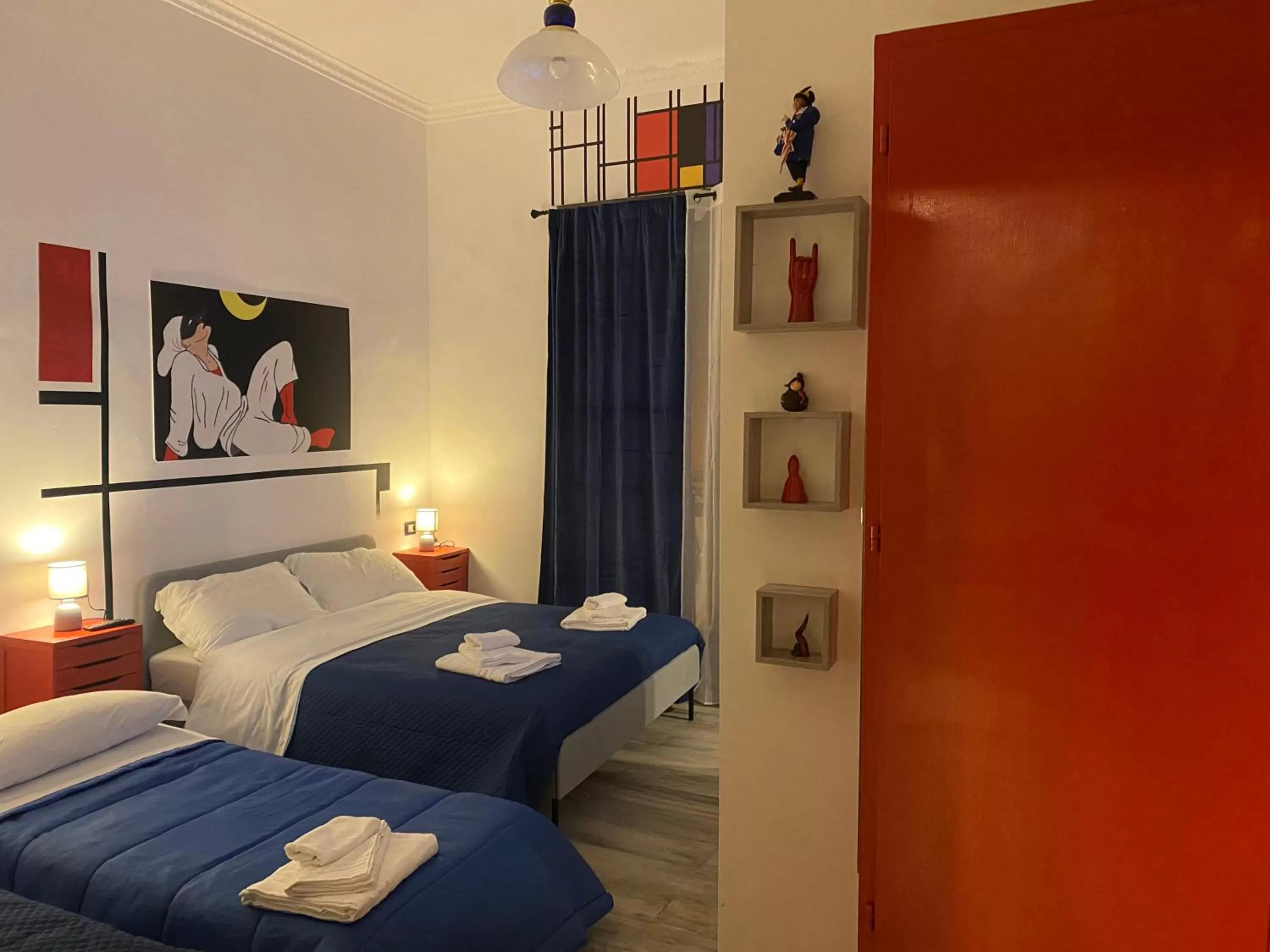 Bed in casa interattiva Naples'Secrets