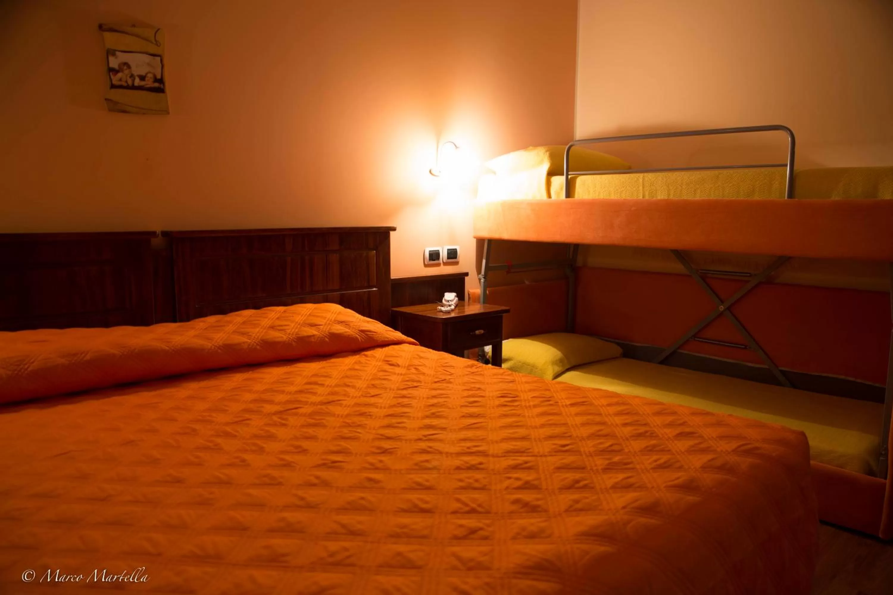 Photo of the whole room, Bed in Hotel Pina Ristorante