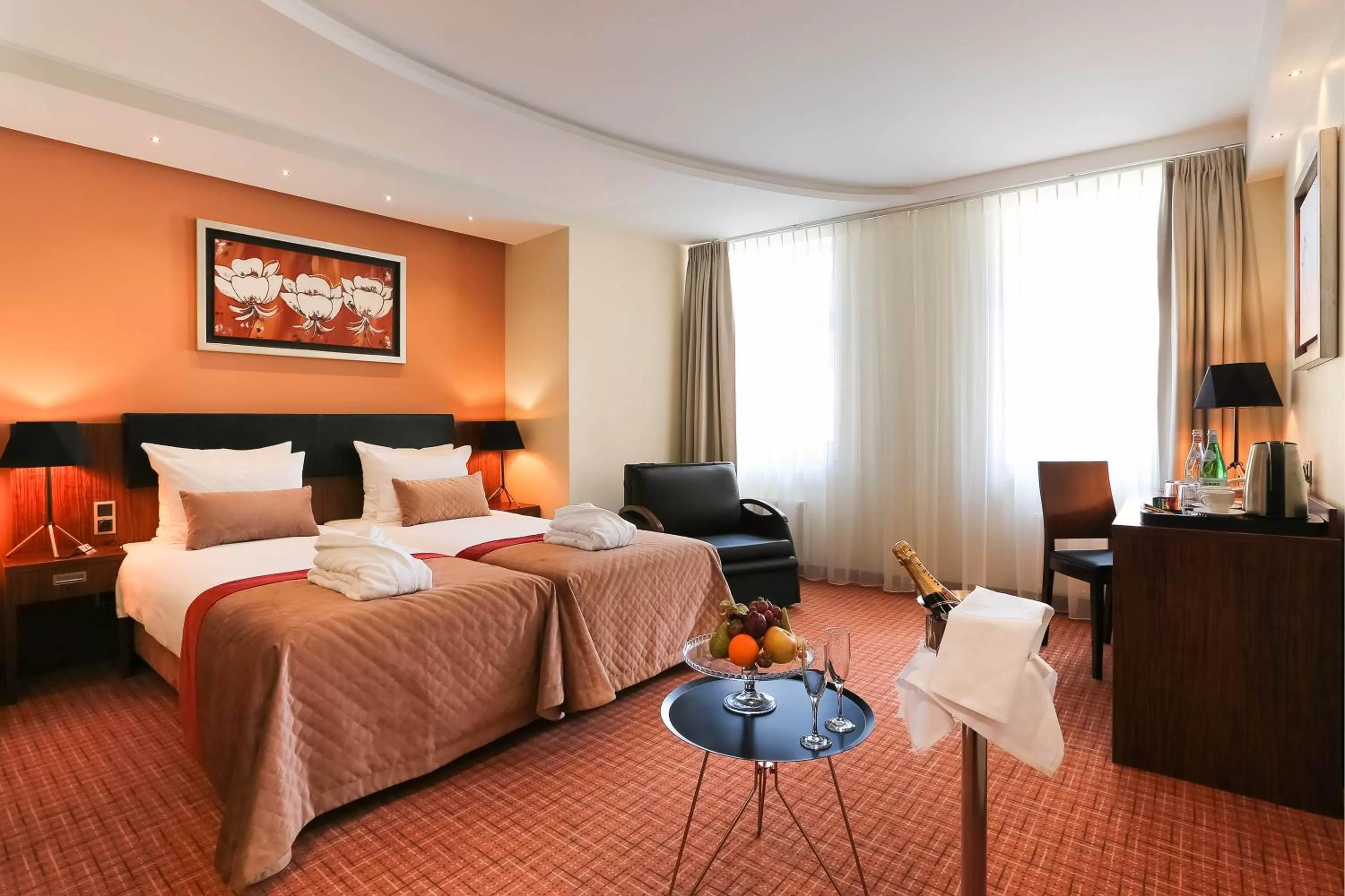 Photo of the whole room, Bed in Avalon Hotel & Conferences