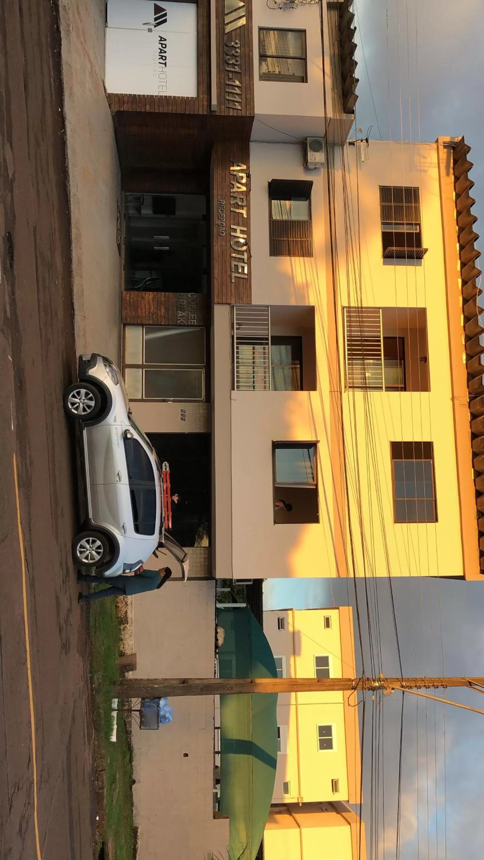 Property Building in Apart-Hotel Ijuí