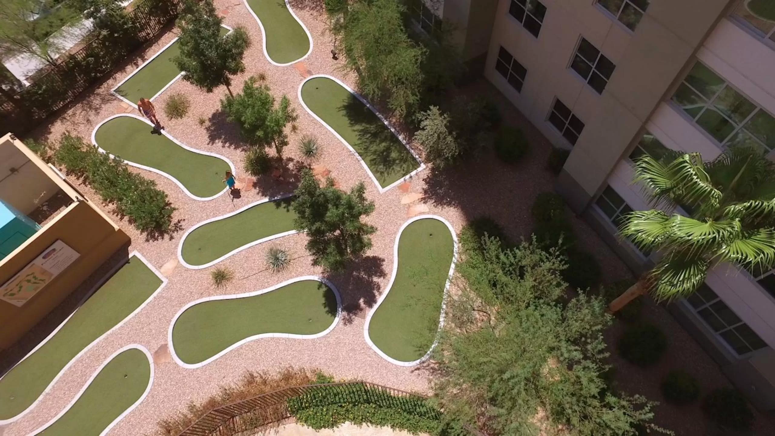 Bird's eye view in The Grandview at Las Vegas
