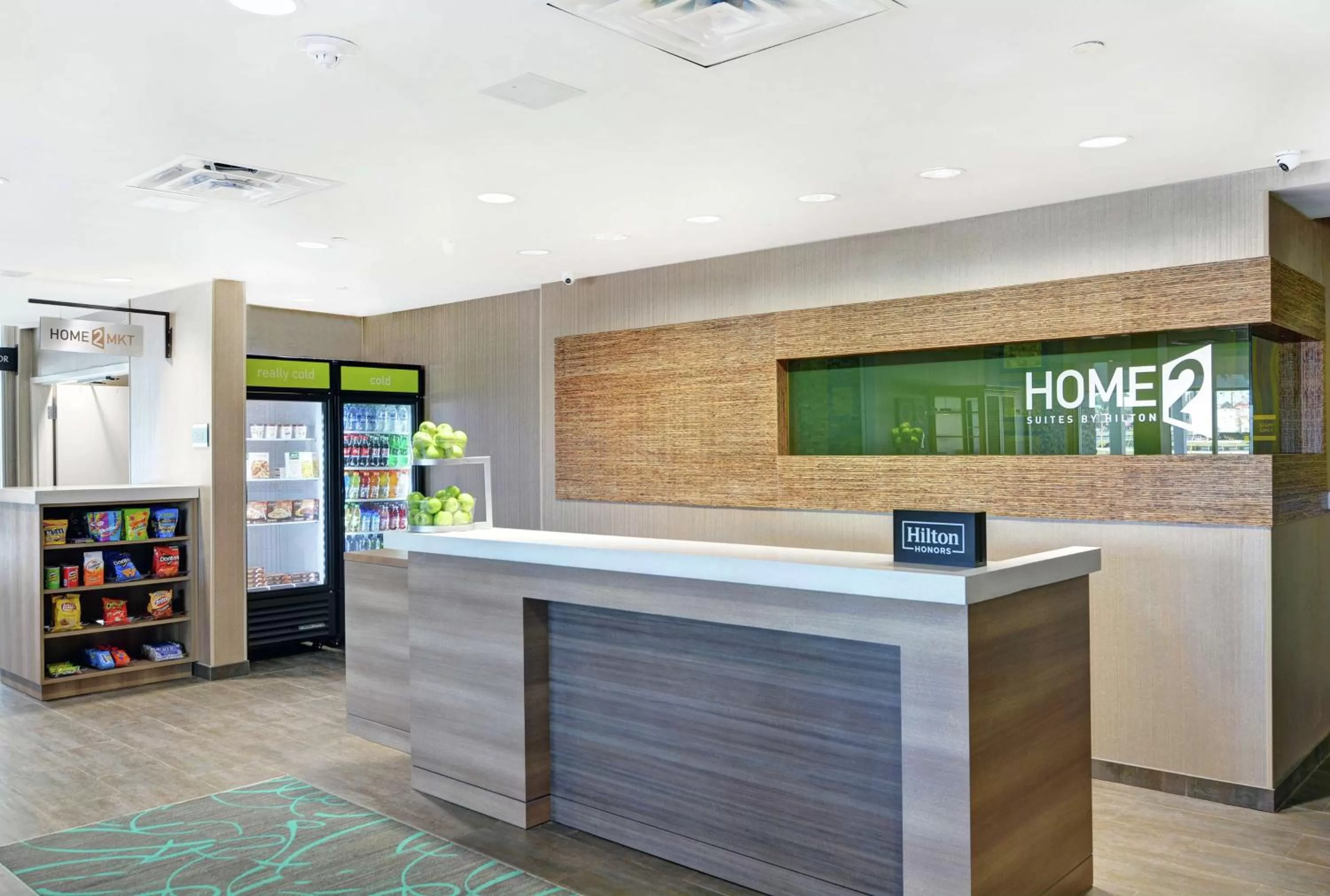 Lobby or reception in Home2 Suites By Hilton Richmond Hill Savannah I-95