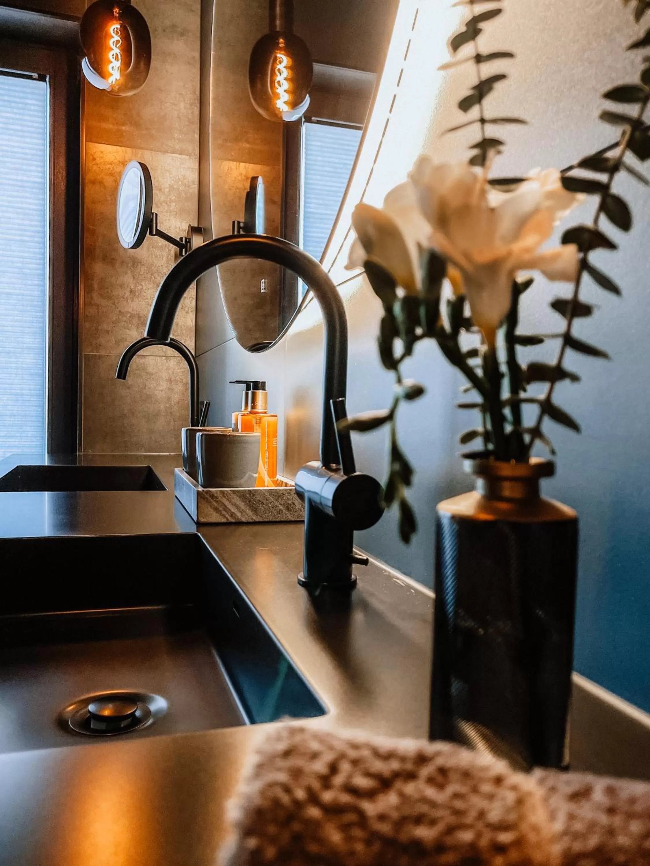 Bathroom in Hotel Atlantic - Kopf aus, Herz an!