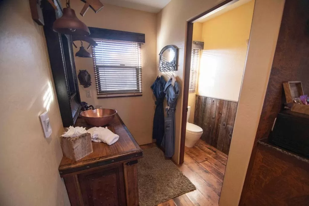 Bathroom in The Inn at Thunder Mountain