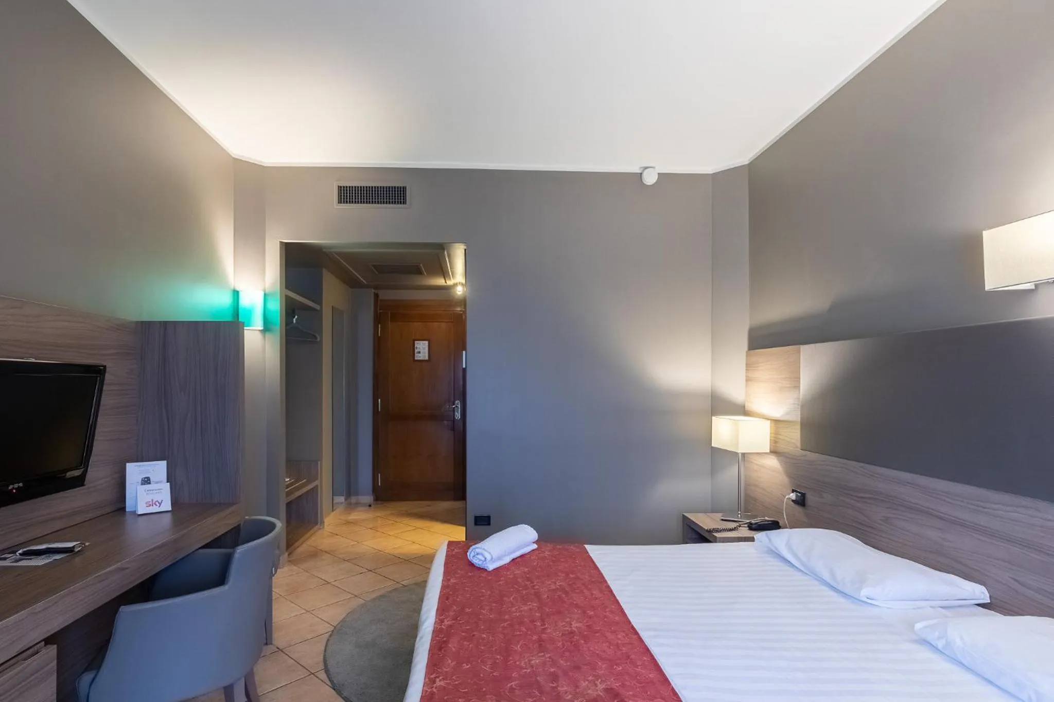 Bed in Hotel Sunflower