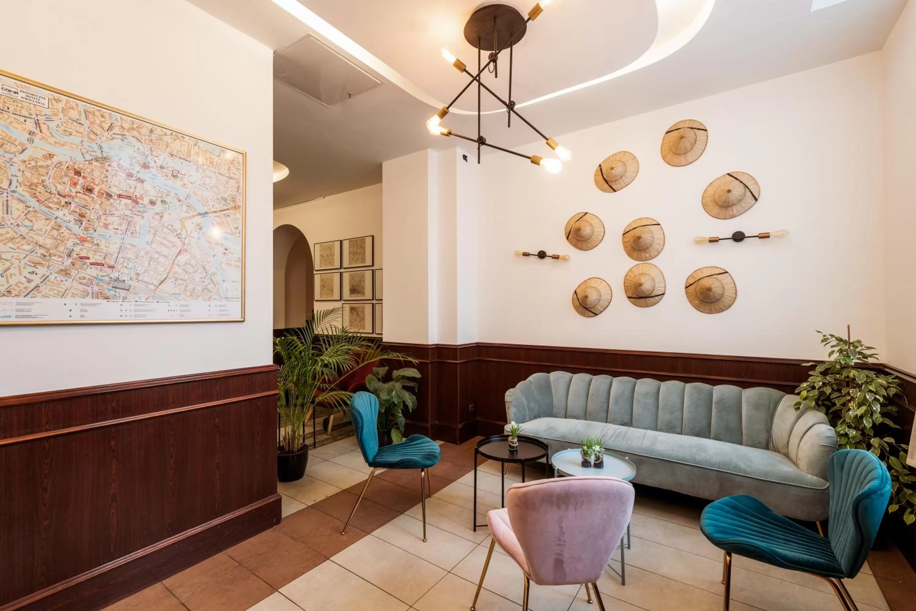 Lobby or reception in Hotel Lothus