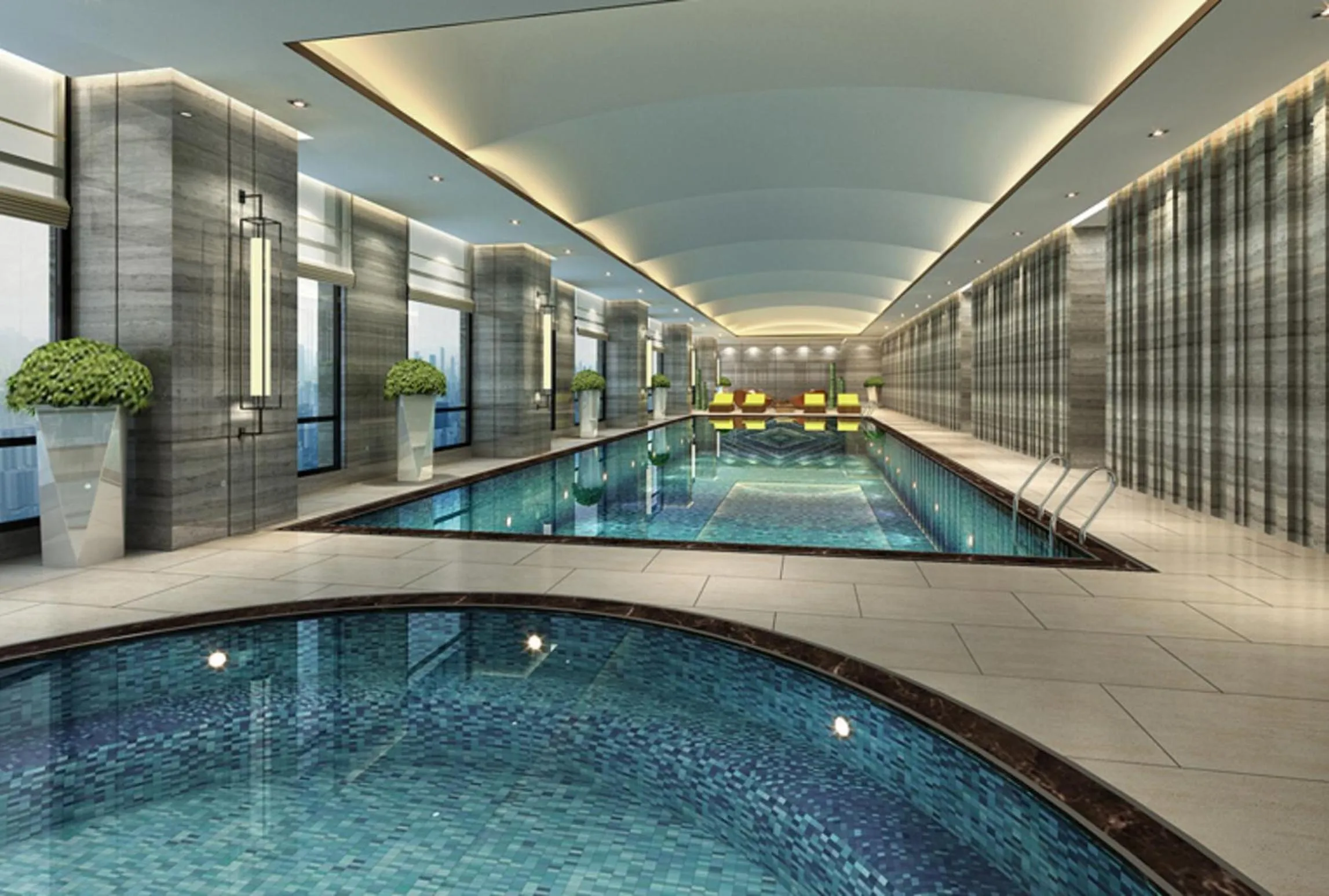 Swimming pool in Somerset Swan Lake Hefei