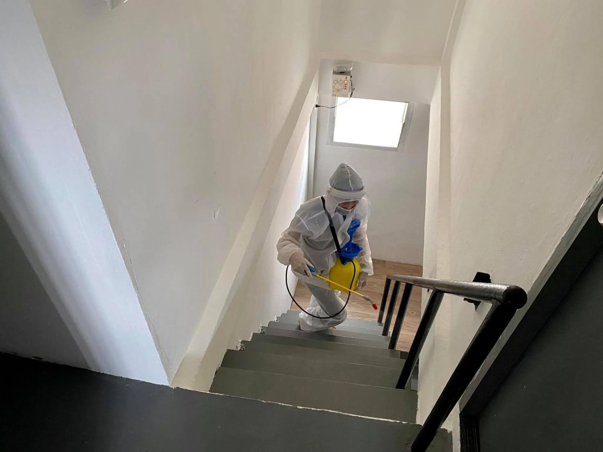 Property building in Bangkok Nomad Hostel