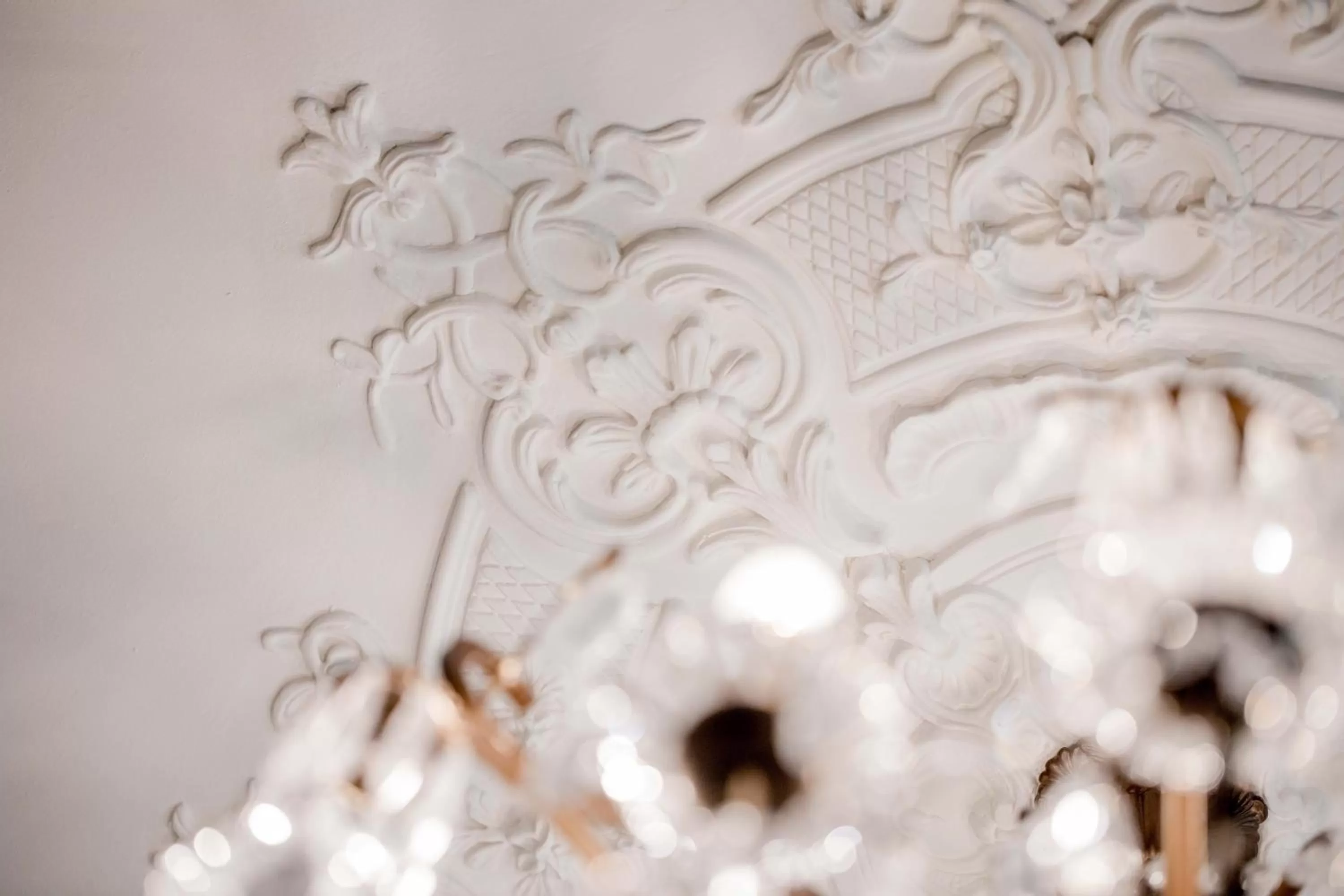 Decorative detail in Hotel Schweizerhof Bern & Spa