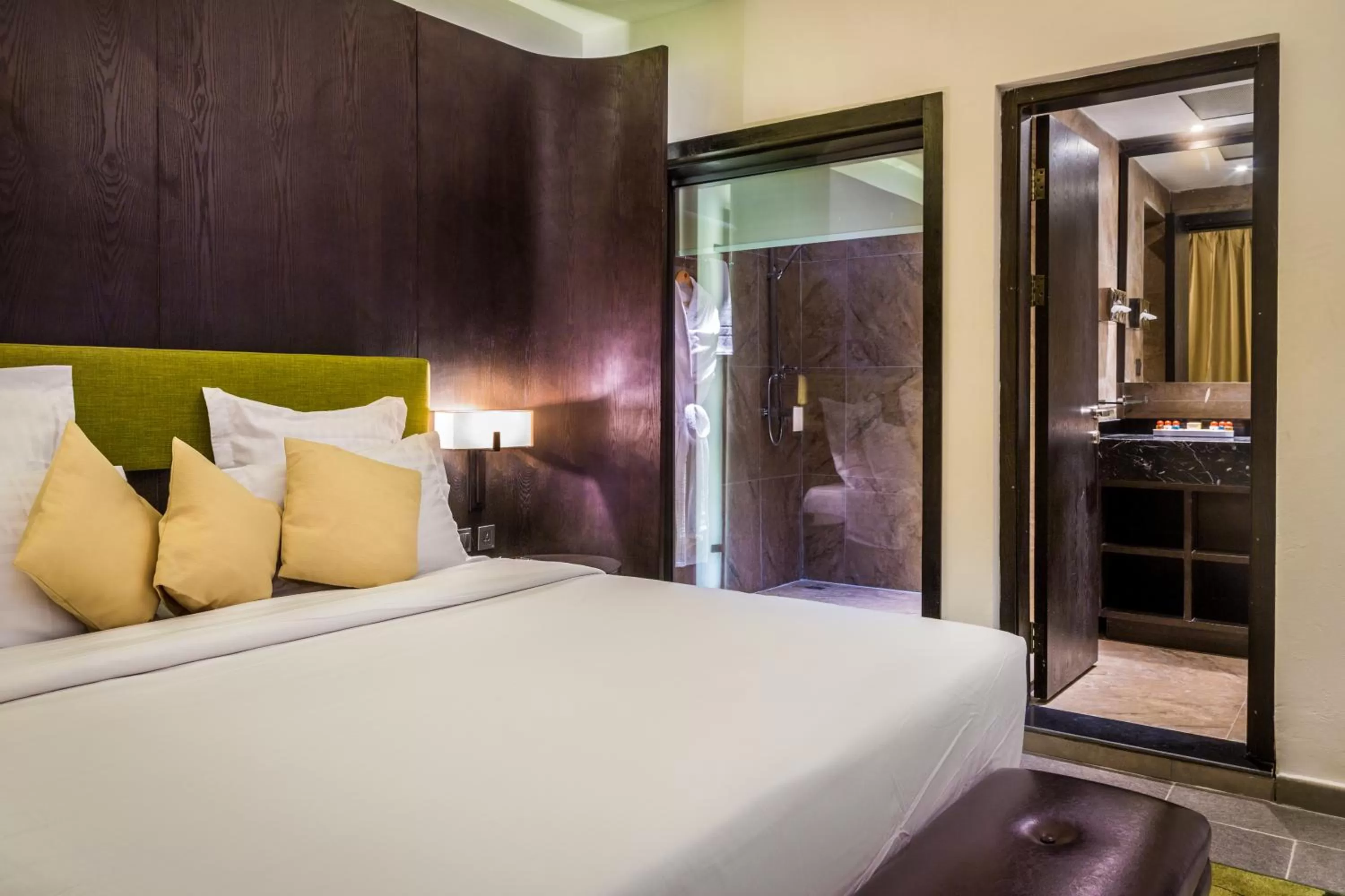 Photo of the whole room, Bed in Azalaï Hôtel Nouakchott